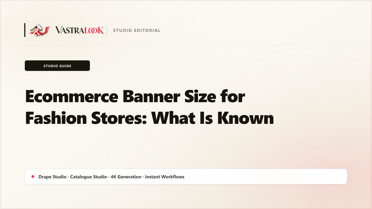 Ecommerce Banner Size for Fashion Stores: What Is Known