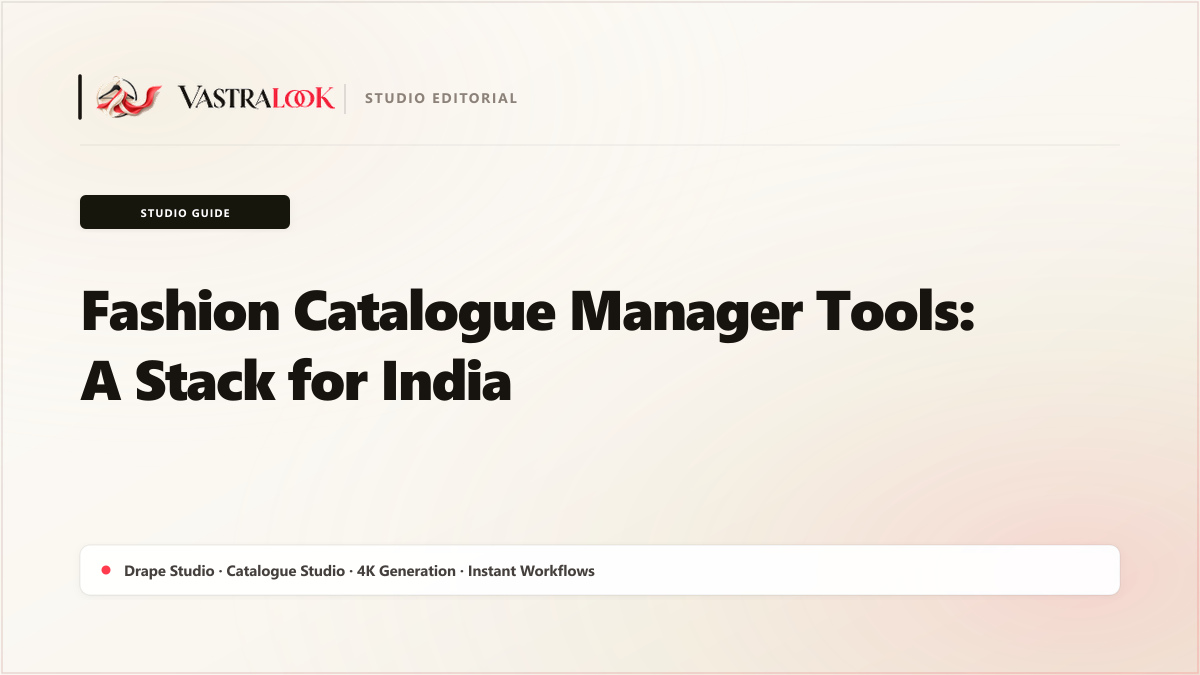 Fashion Catalogue Manager Tools: A Stack for India