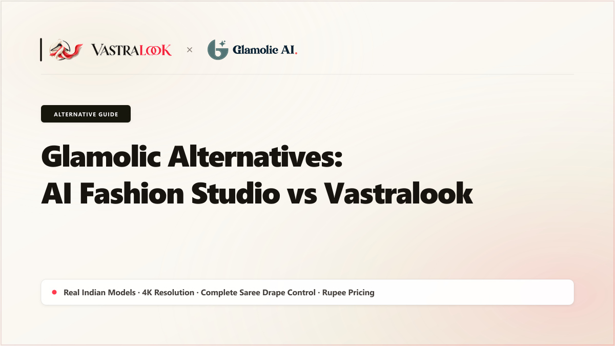 Glamolic Alternative: Vastralook vs Glamolic AI