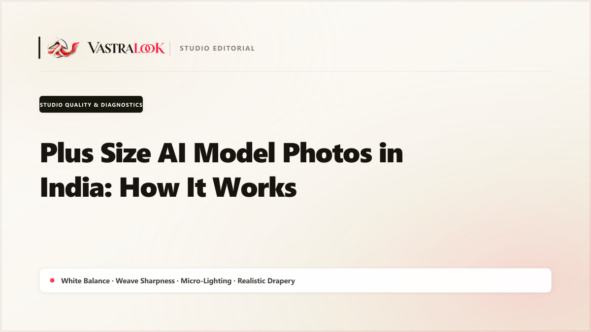Plus Size AI Model Photos in India: How It Works