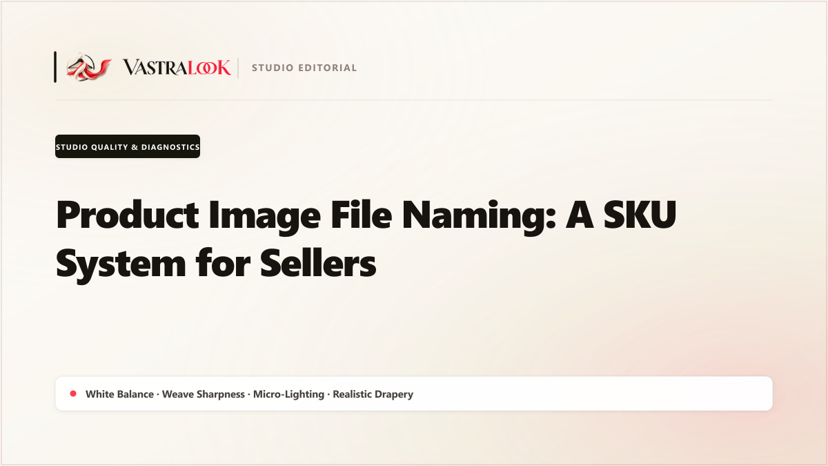 Product Image File Naming: A SKU System for Sellers