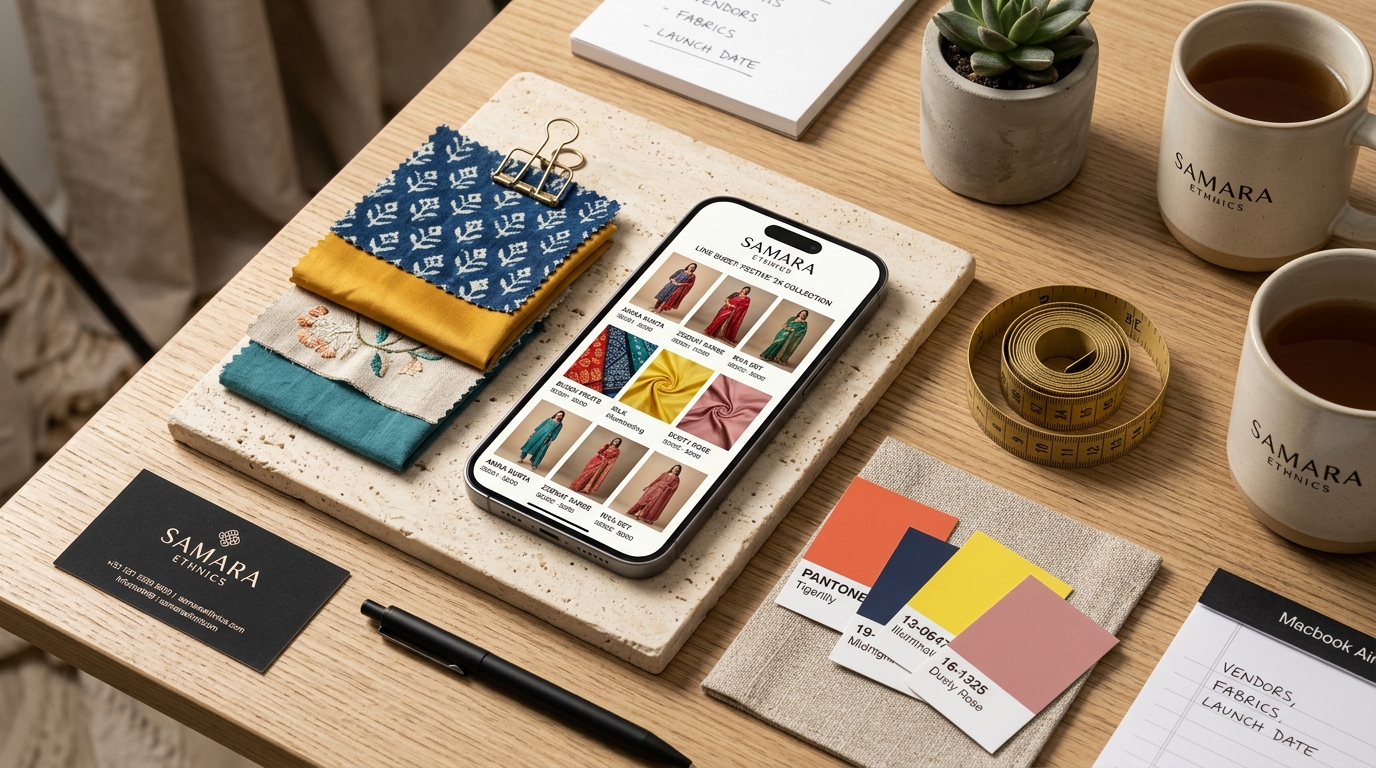 WhatsApp Clothing Catalogs: How Indian Wholesalers Build High-Converting Digital Line Sheets (2026)