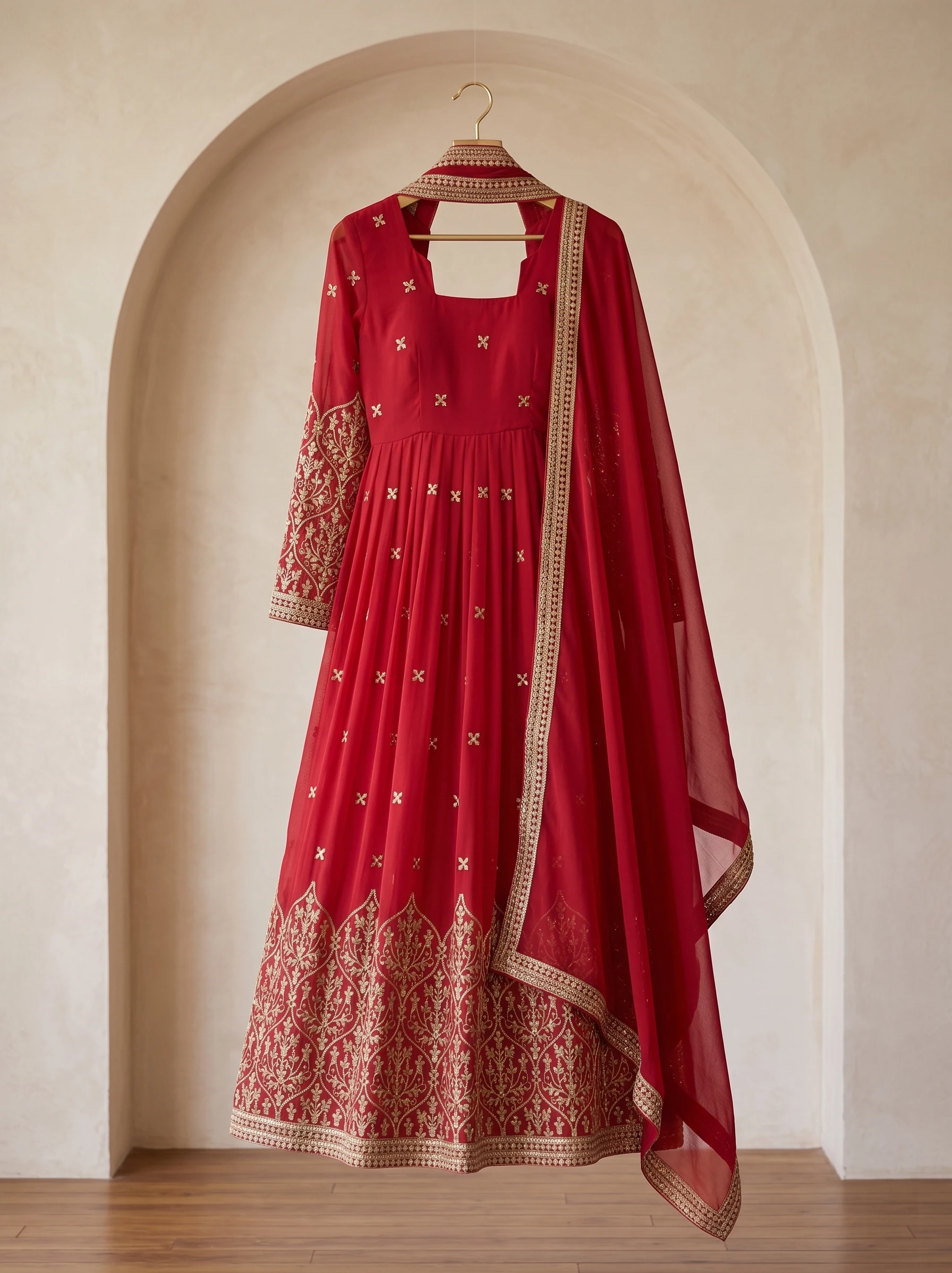 Anarkali Dress reference 10