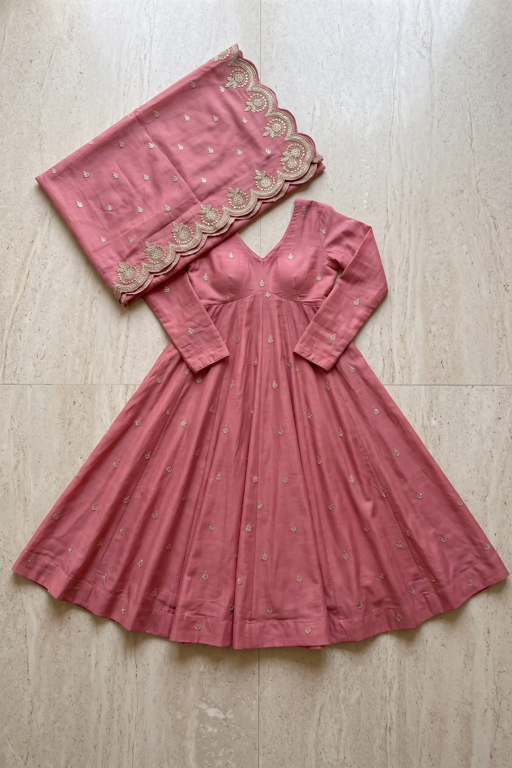 Anarkali Dress reference 2