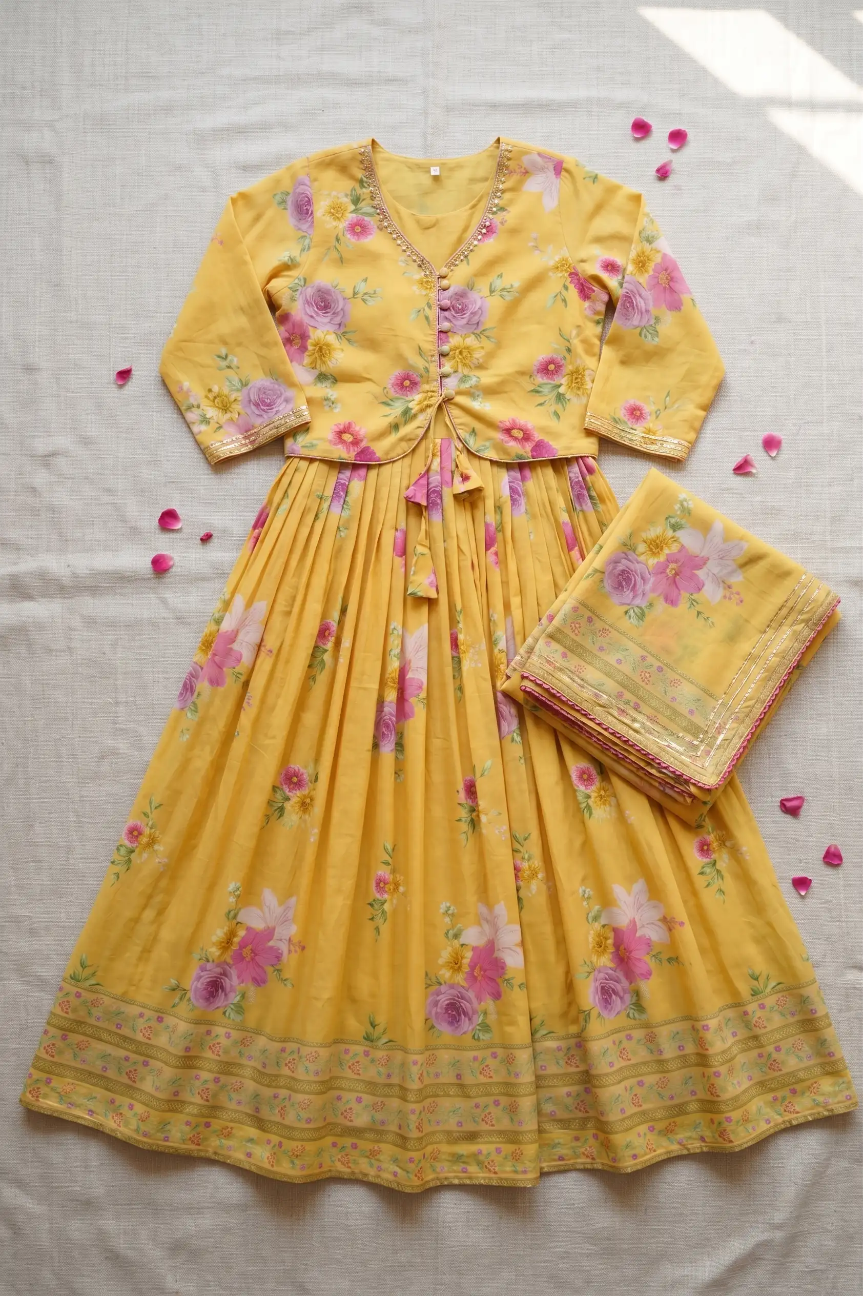 Anarkali Dress reference 3