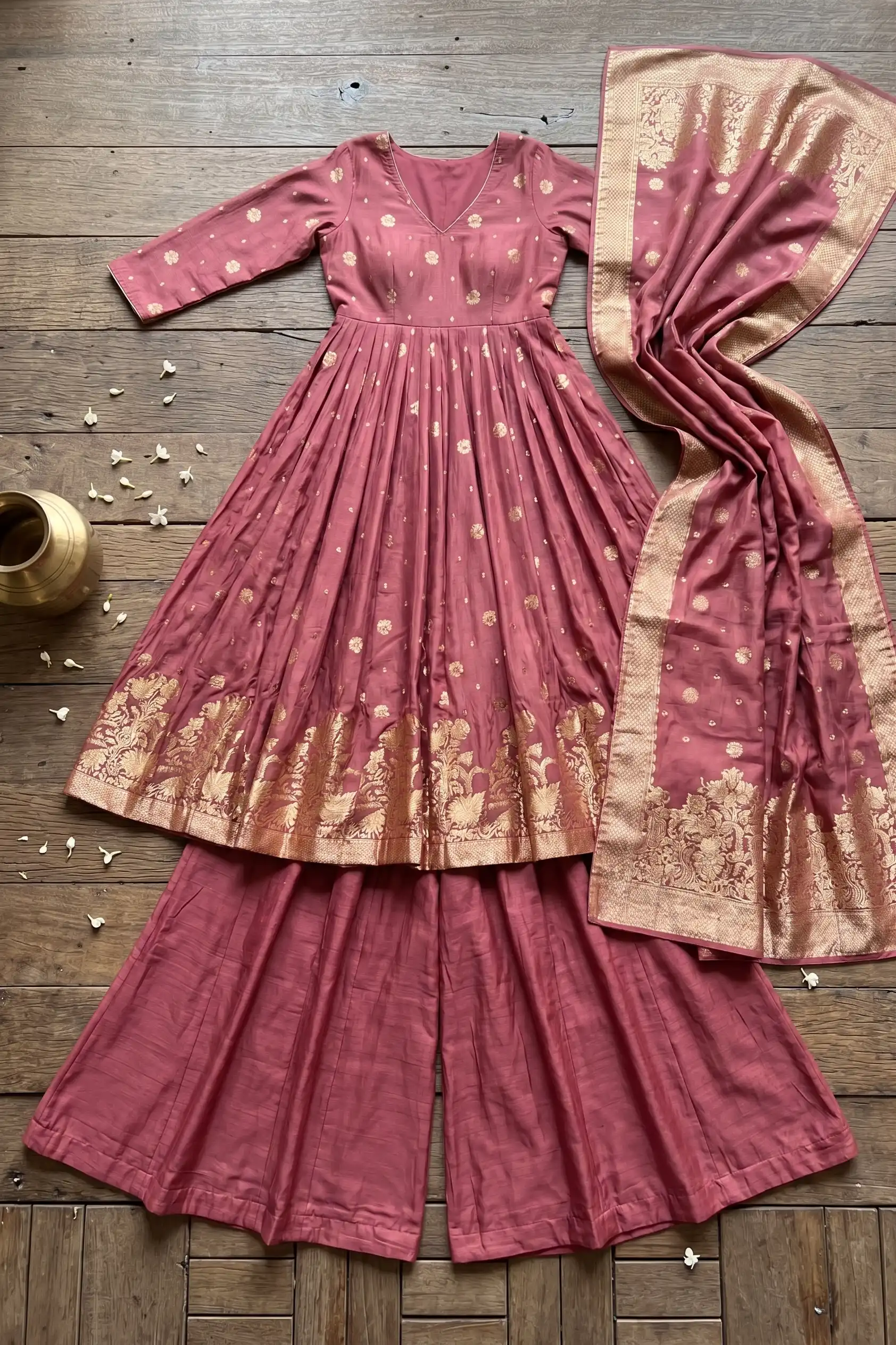 Anarkali Dress reference 4