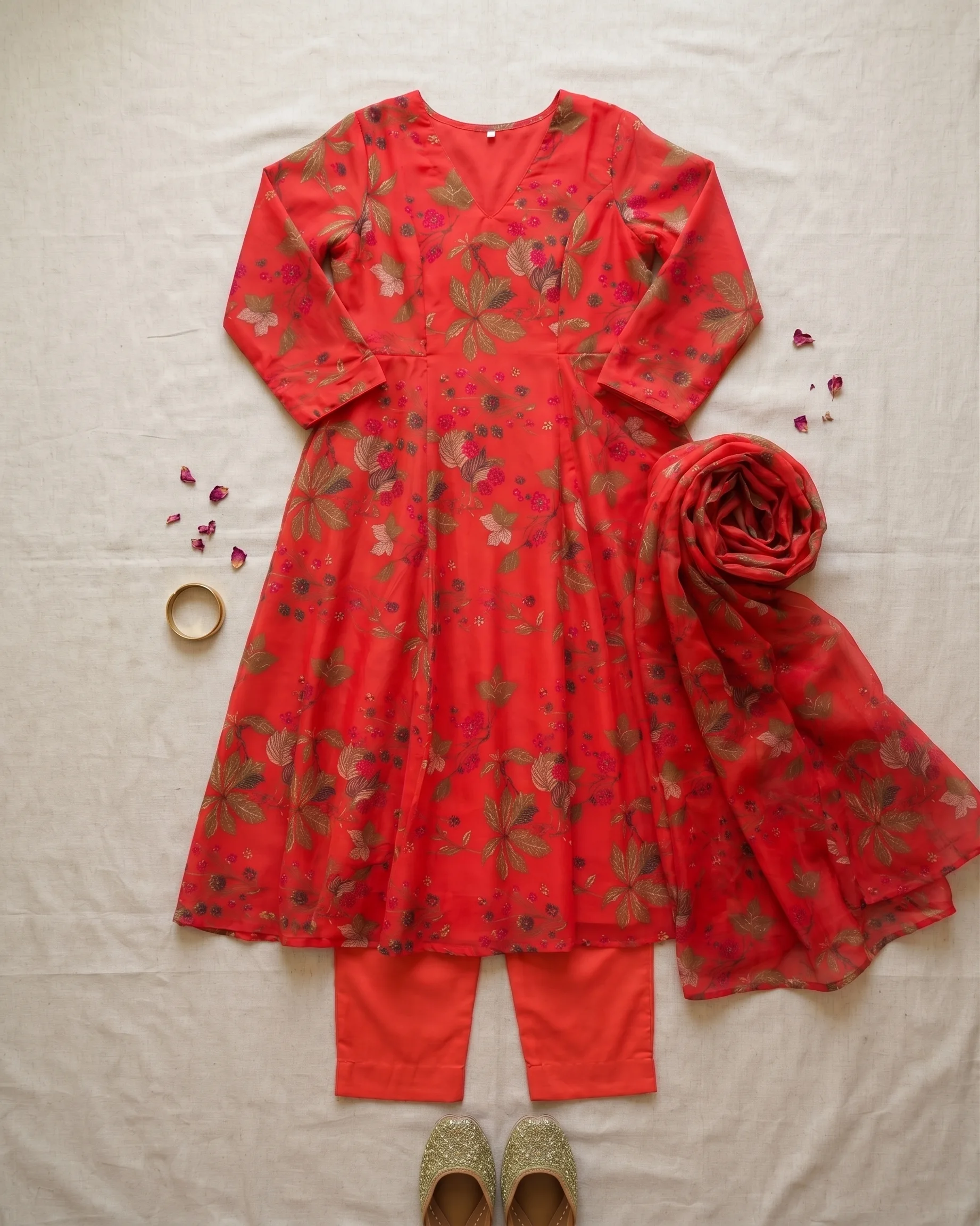 Anarkali Dress reference 5