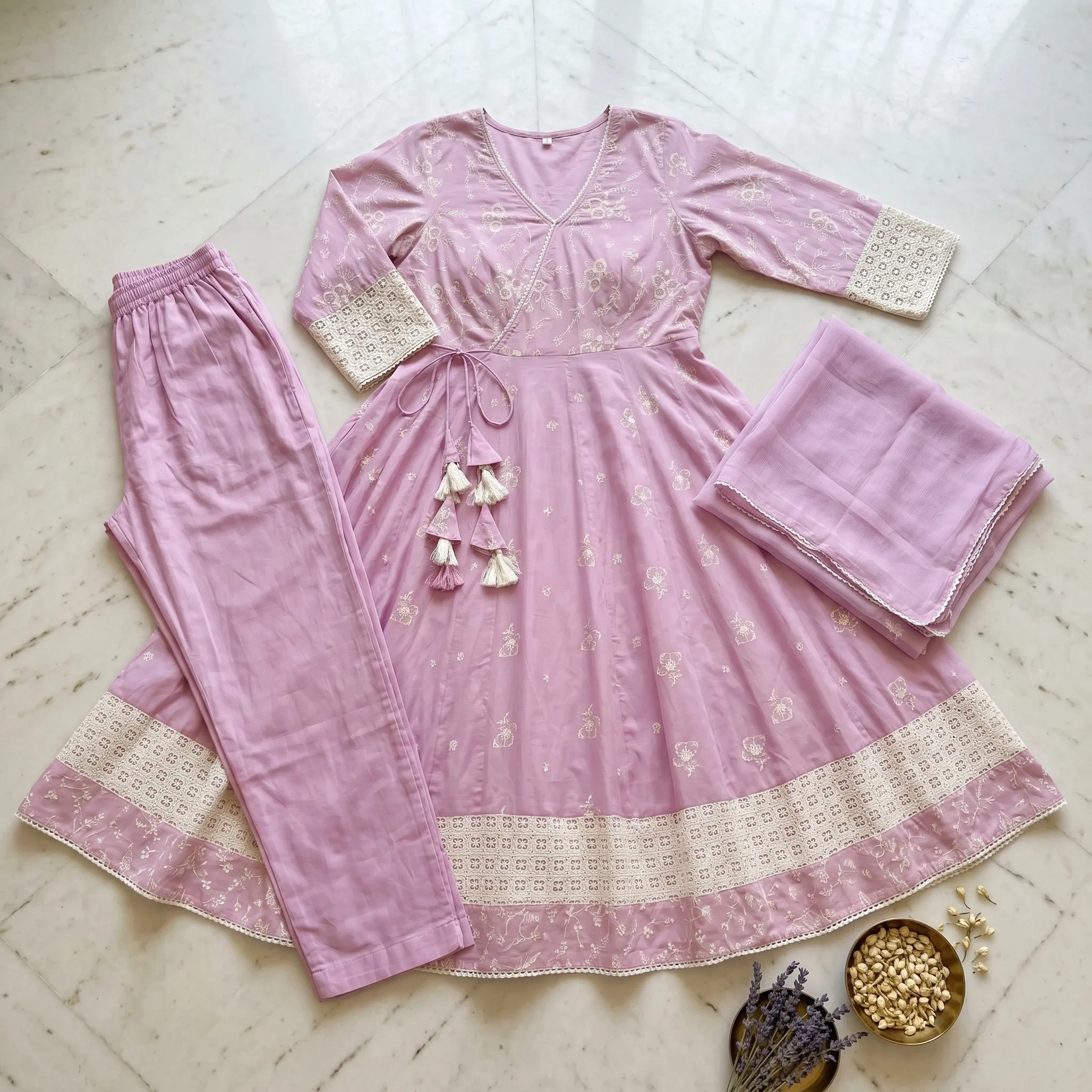 Anarkali Dress reference 6