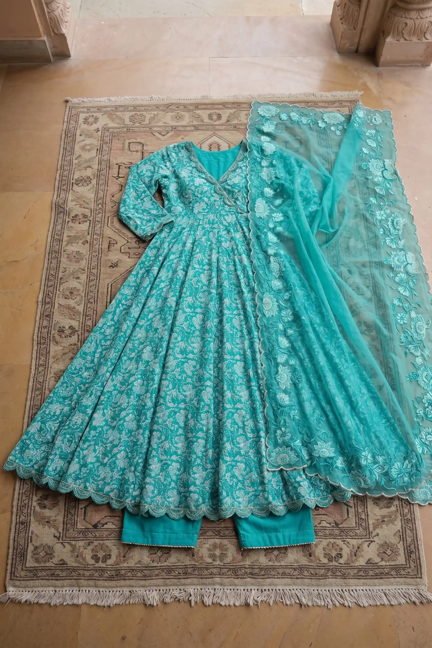 Anarkali Dress reference 7