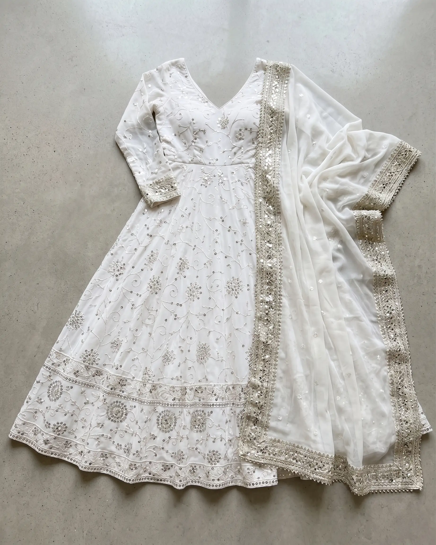 Anarkali Dress reference 8