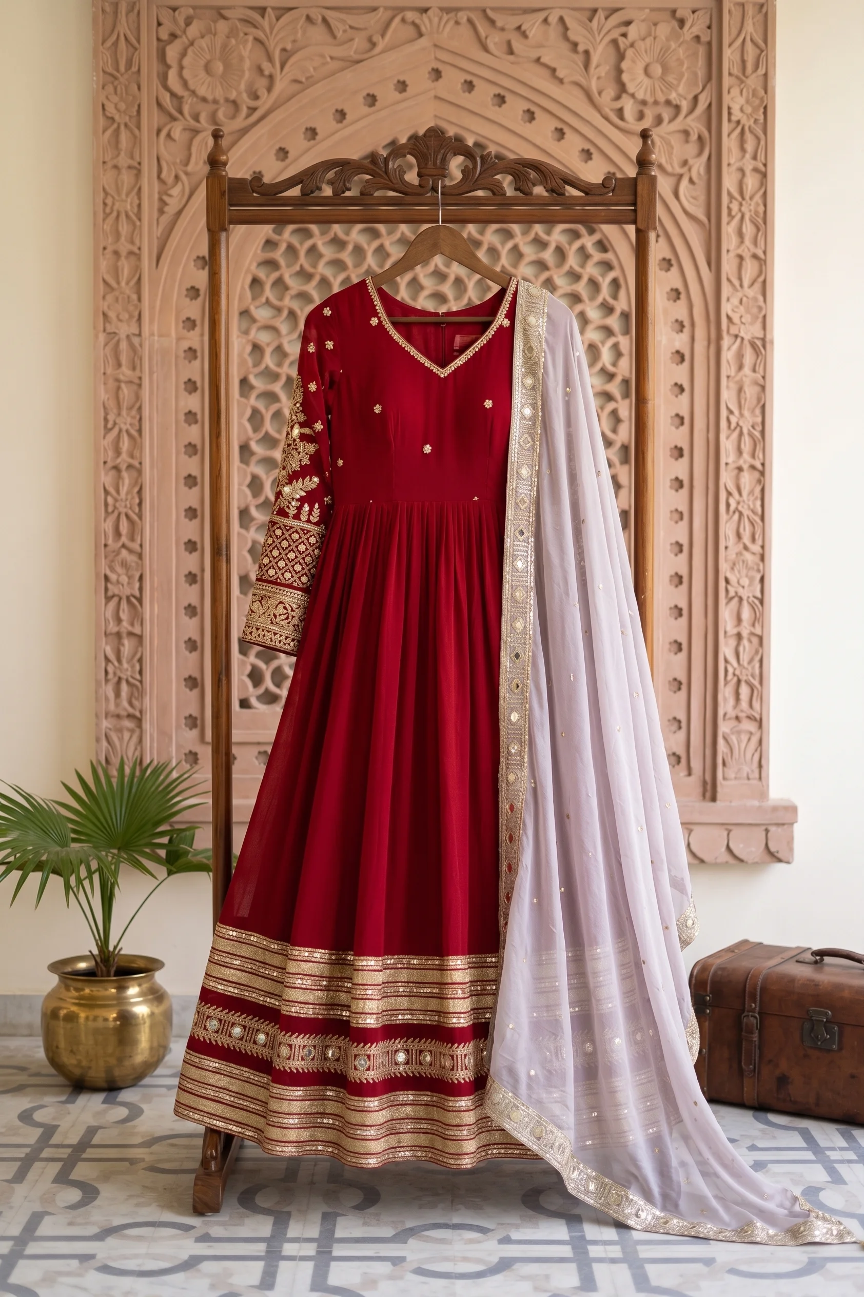 Anarkali Dress reference 9