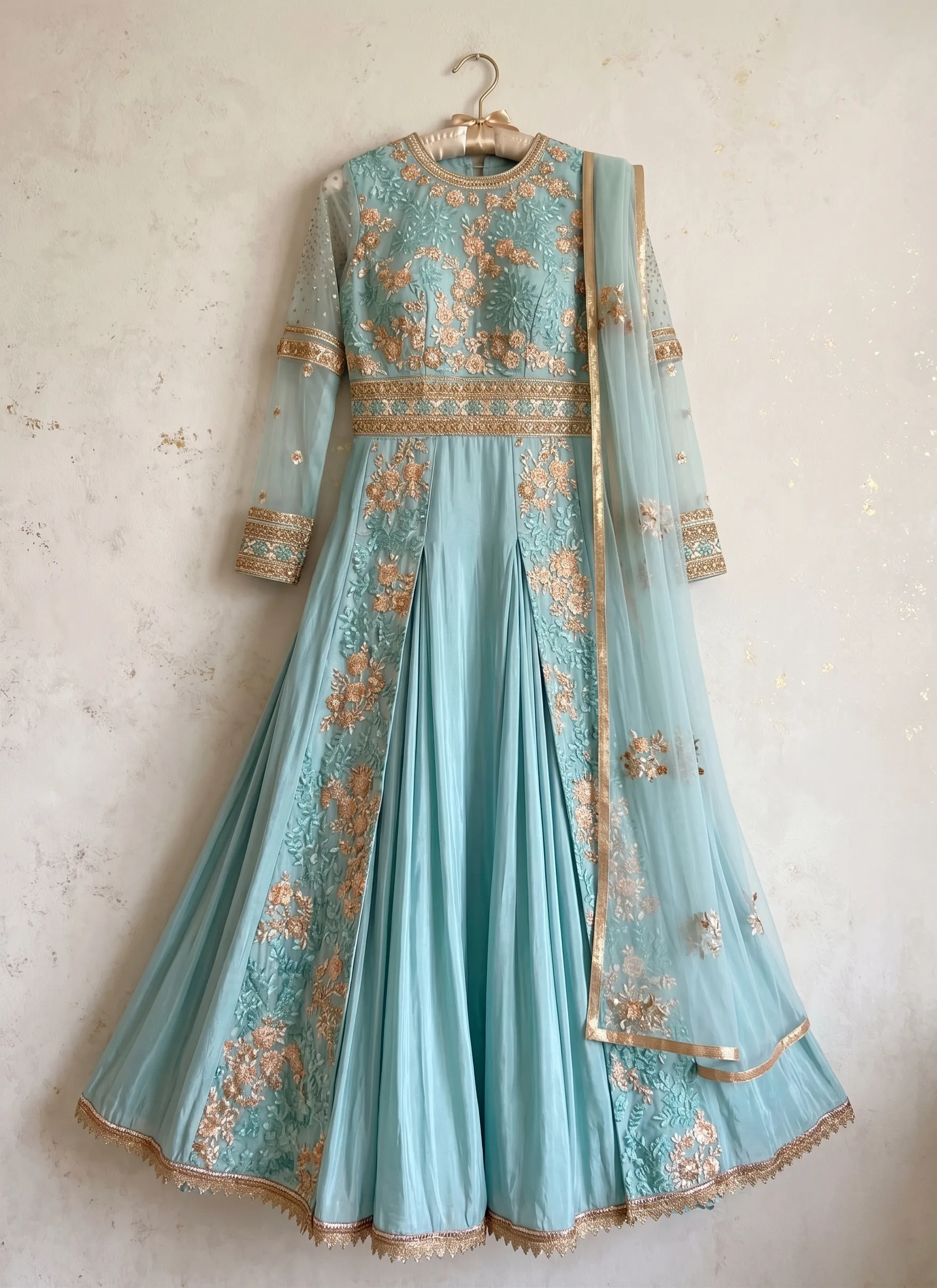 Anarkali Suit reference 5