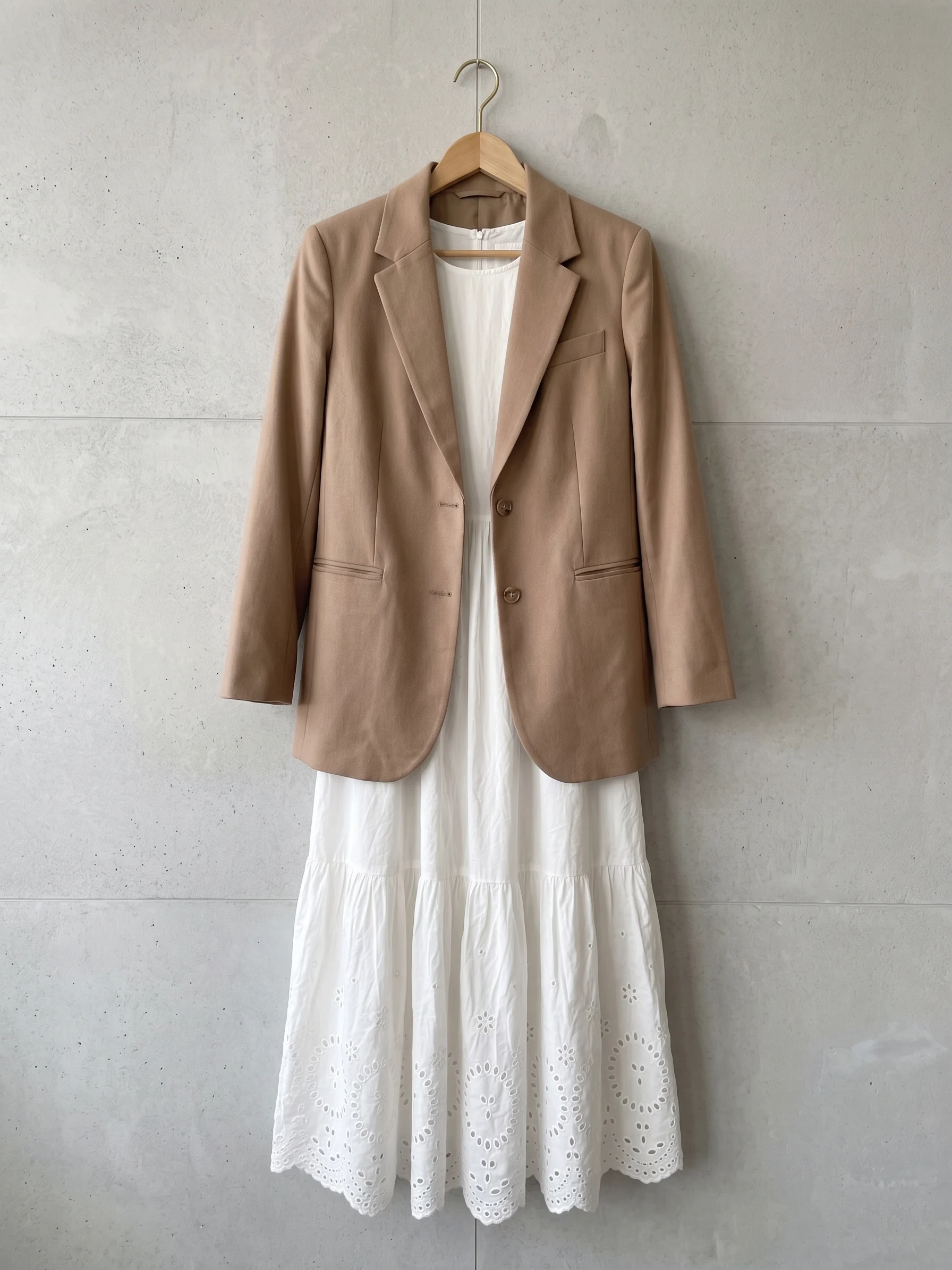 Blazer Dress Combo reference 2