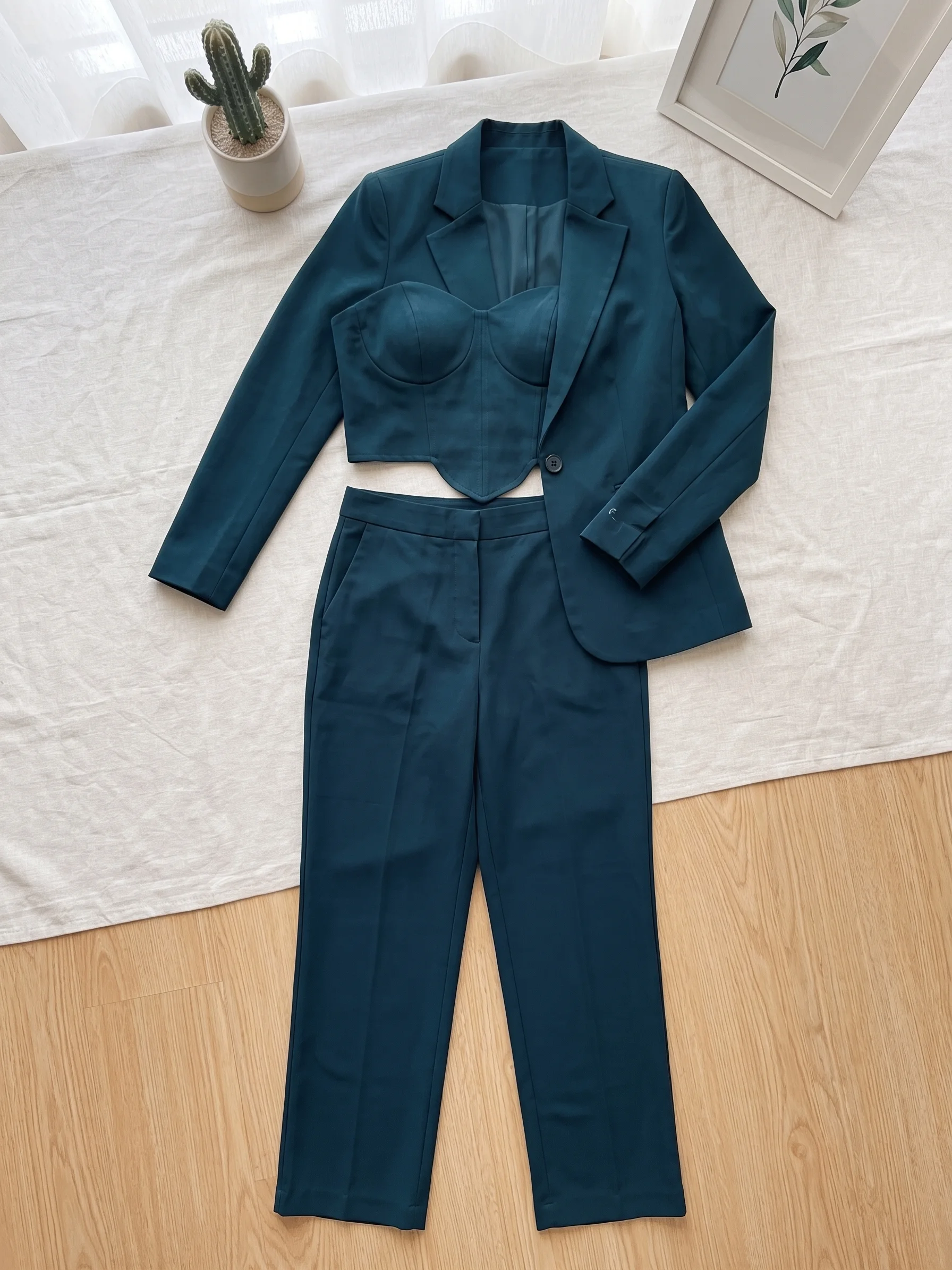 Blazer Dress Combo reference 3