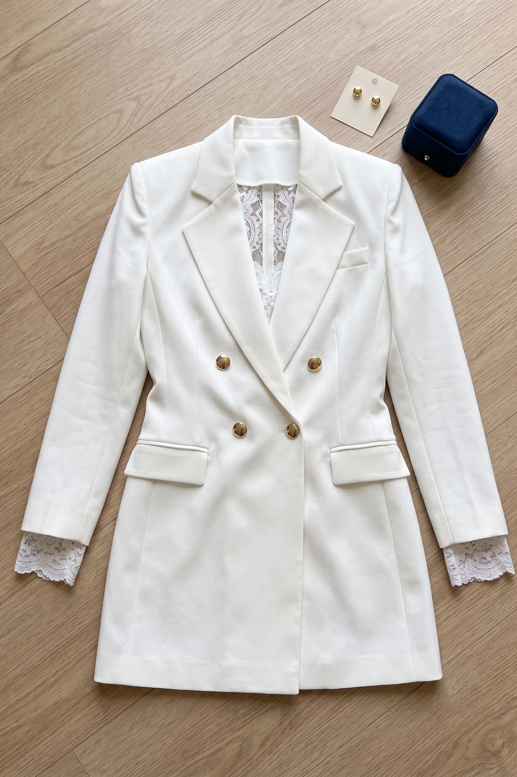 Blazer Dress Combo reference 4