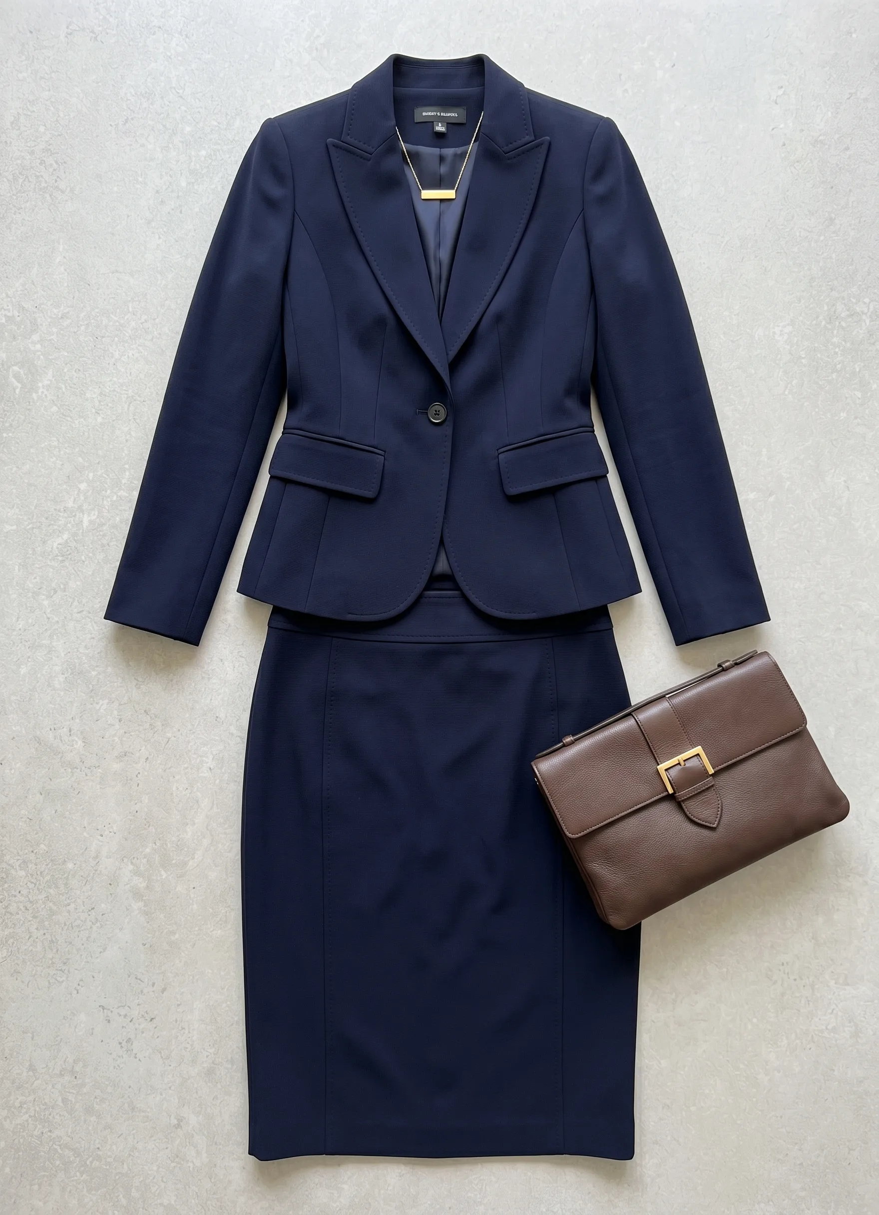 Blazer Dress Combo reference 6