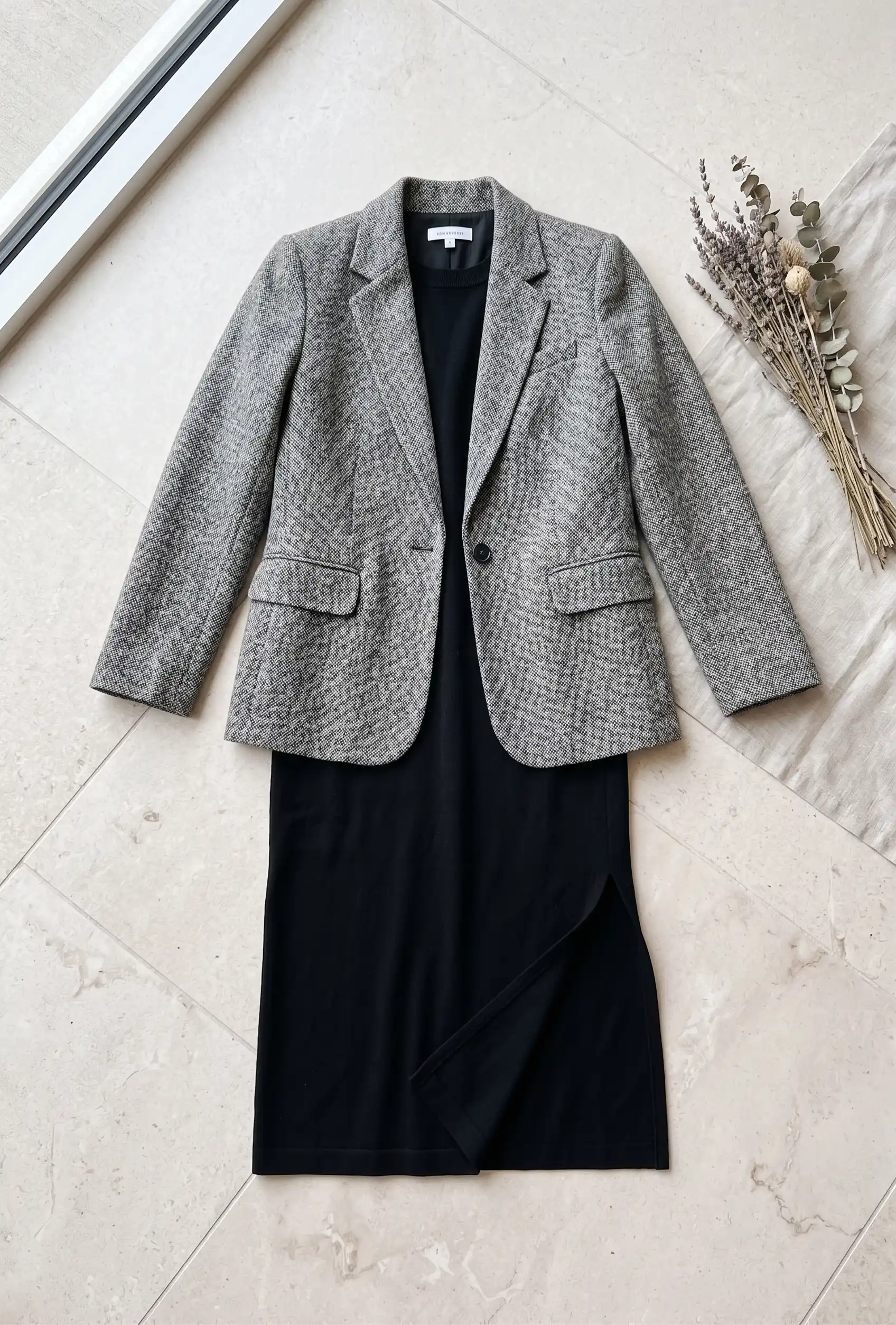 Blazer Dress Combo reference 7