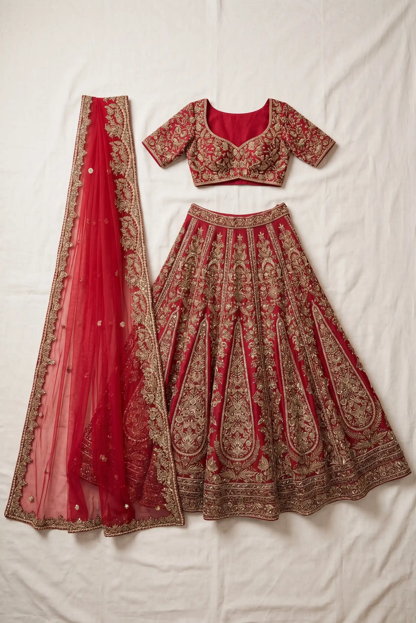 Bridal Lehenga reference 2
