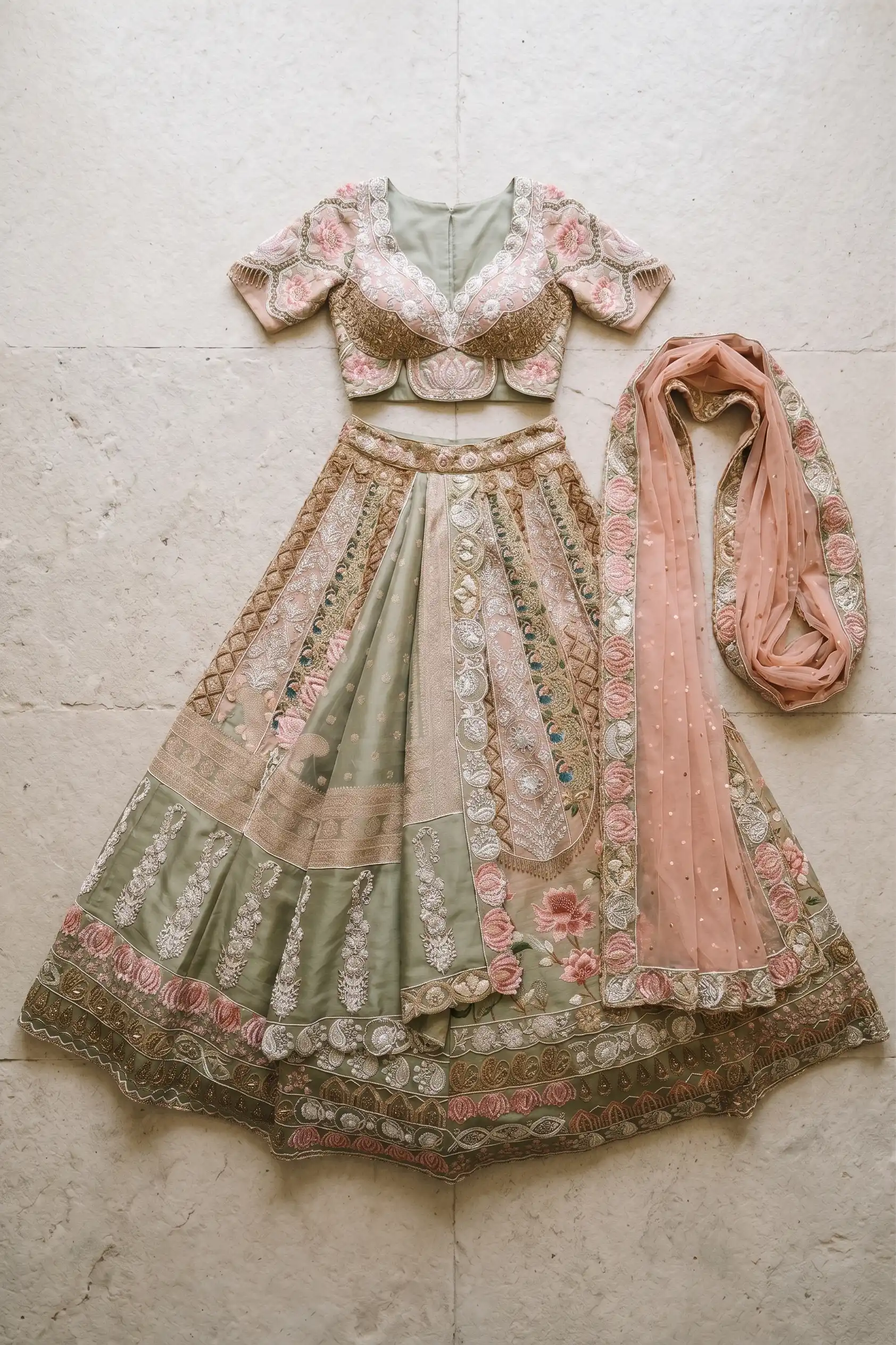 Bridal Lehenga reference 3