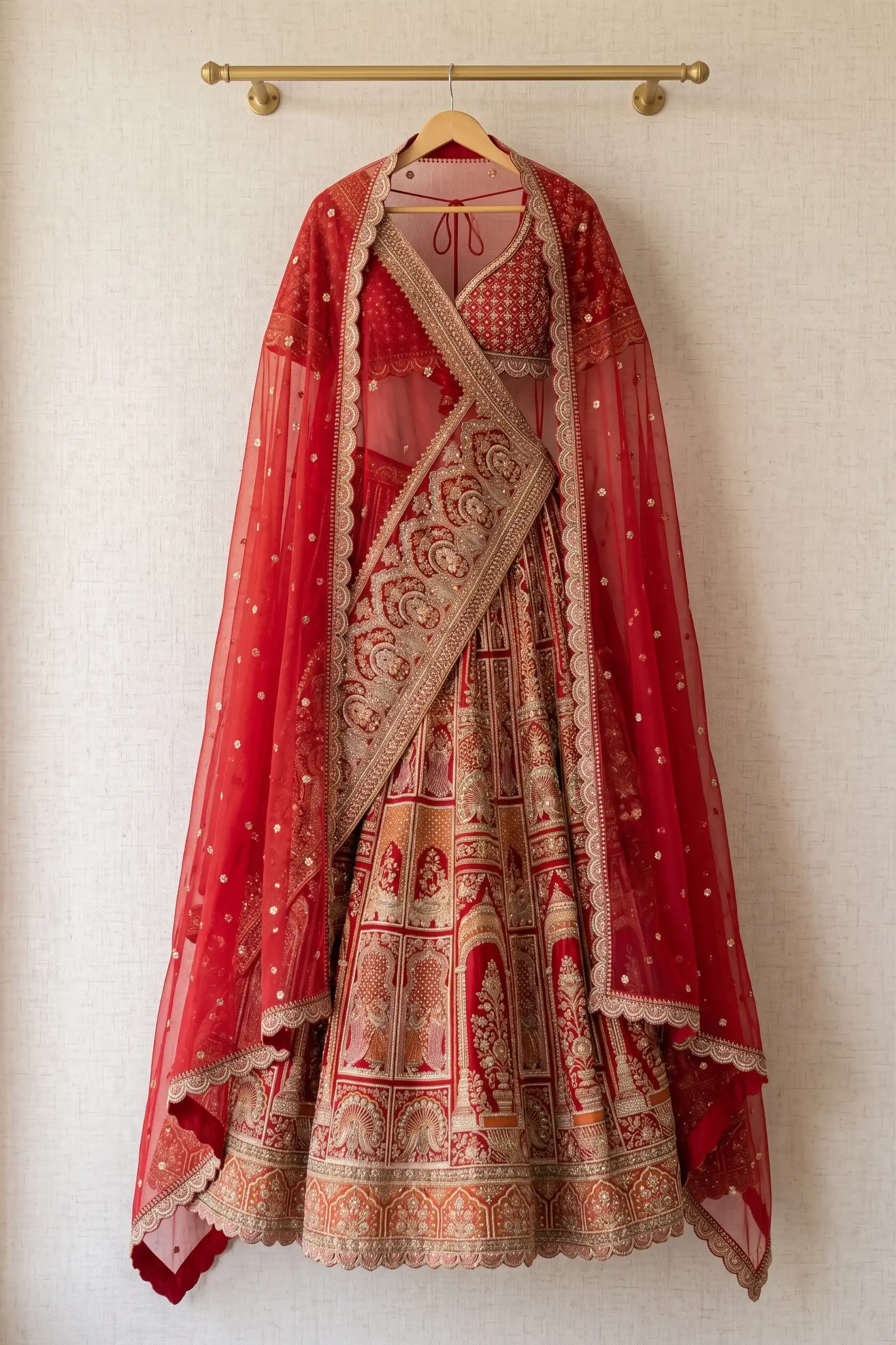 Bridal Lehenga reference 4
