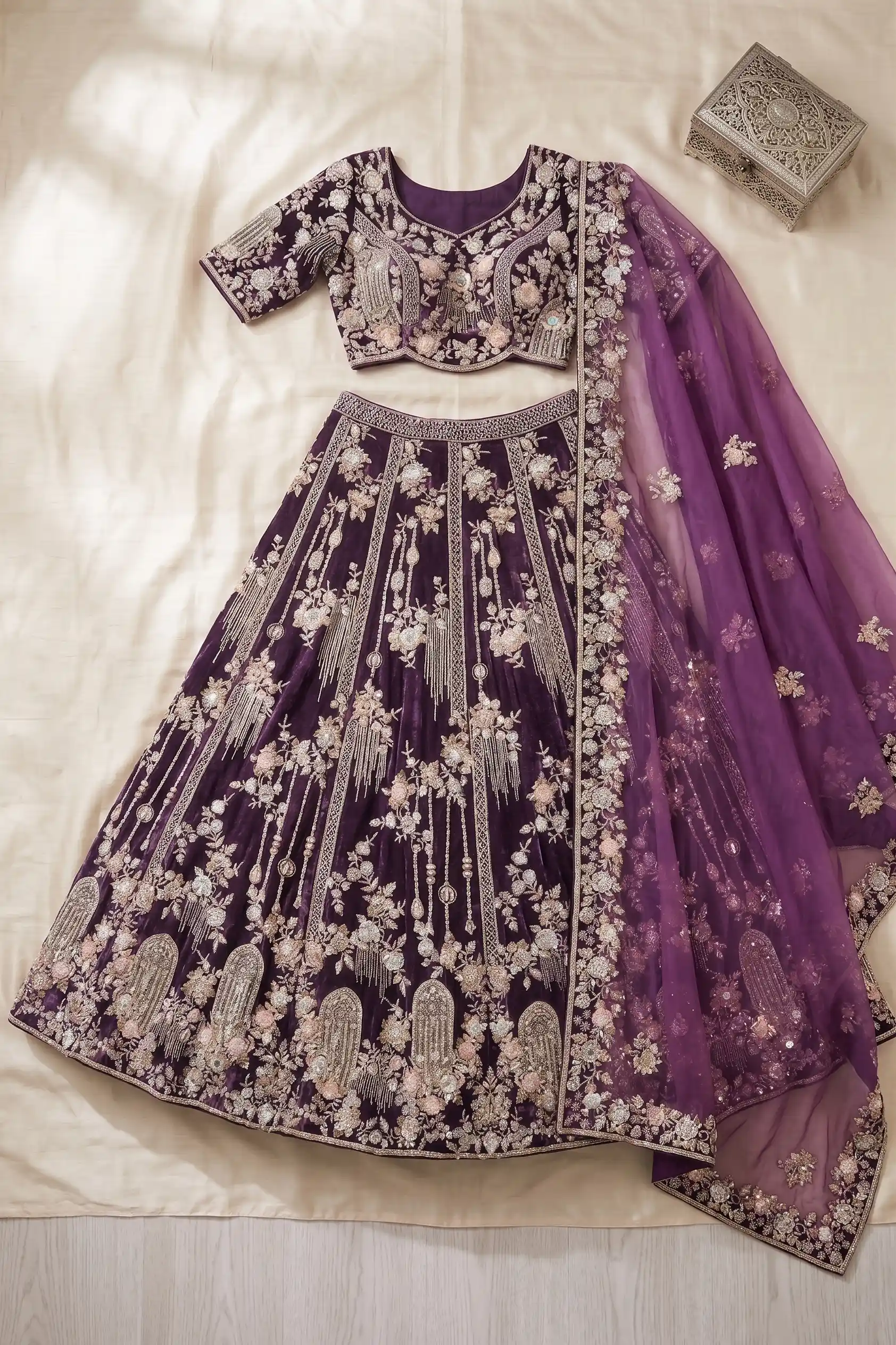 Bridal Lehenga reference 5