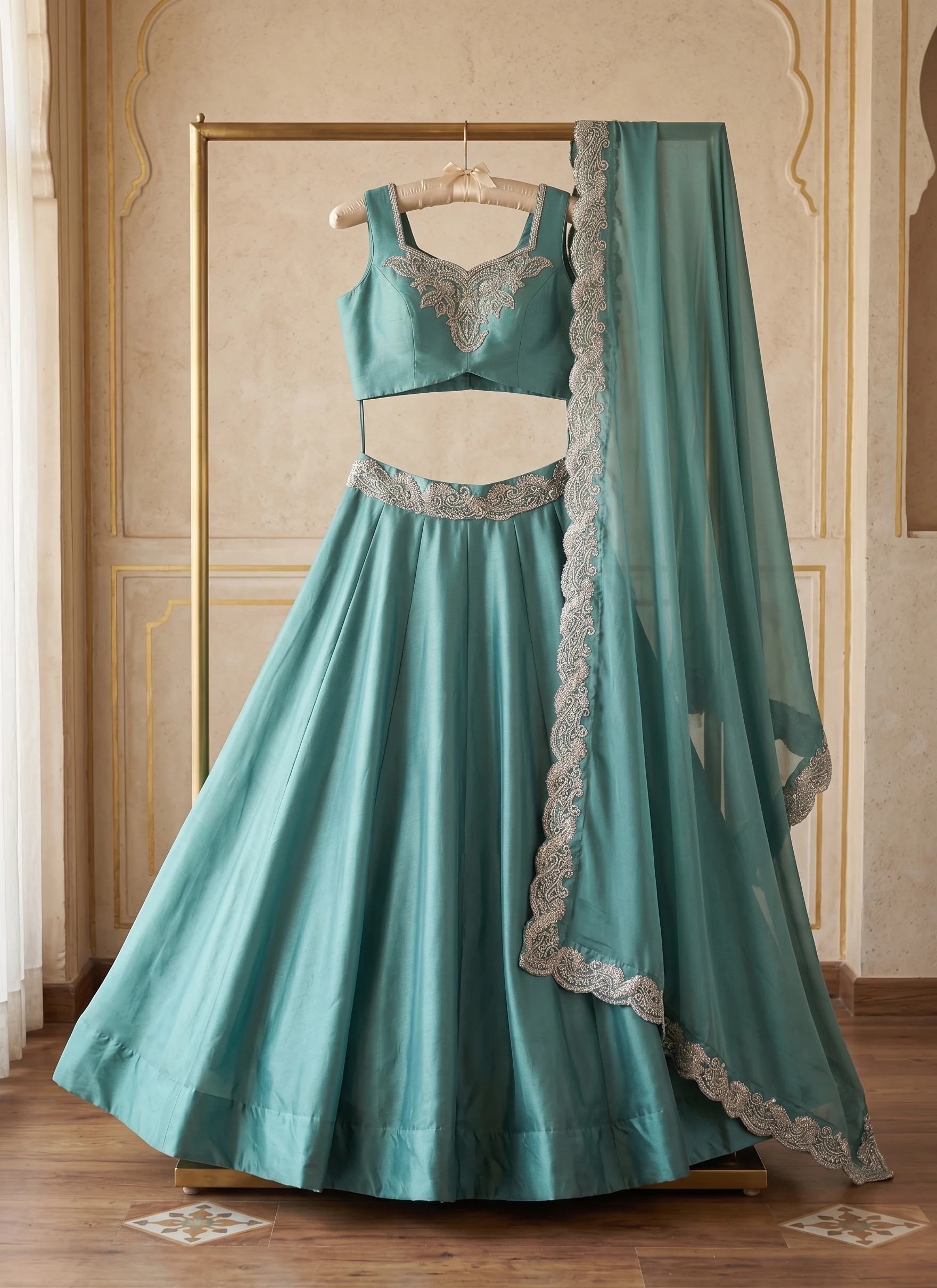 Bridal Lehenga reference 6