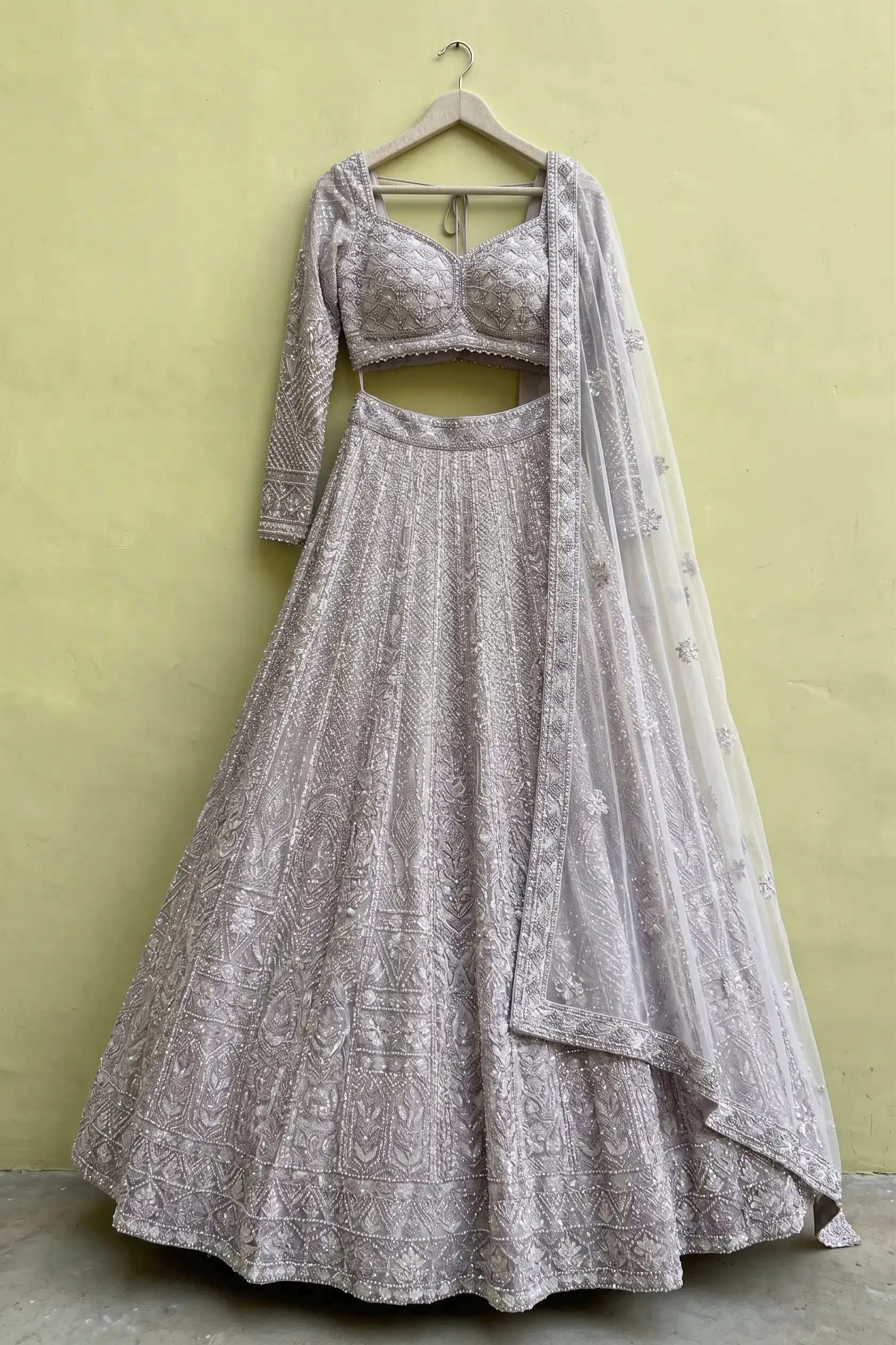 Bridal Lehenga reference 7