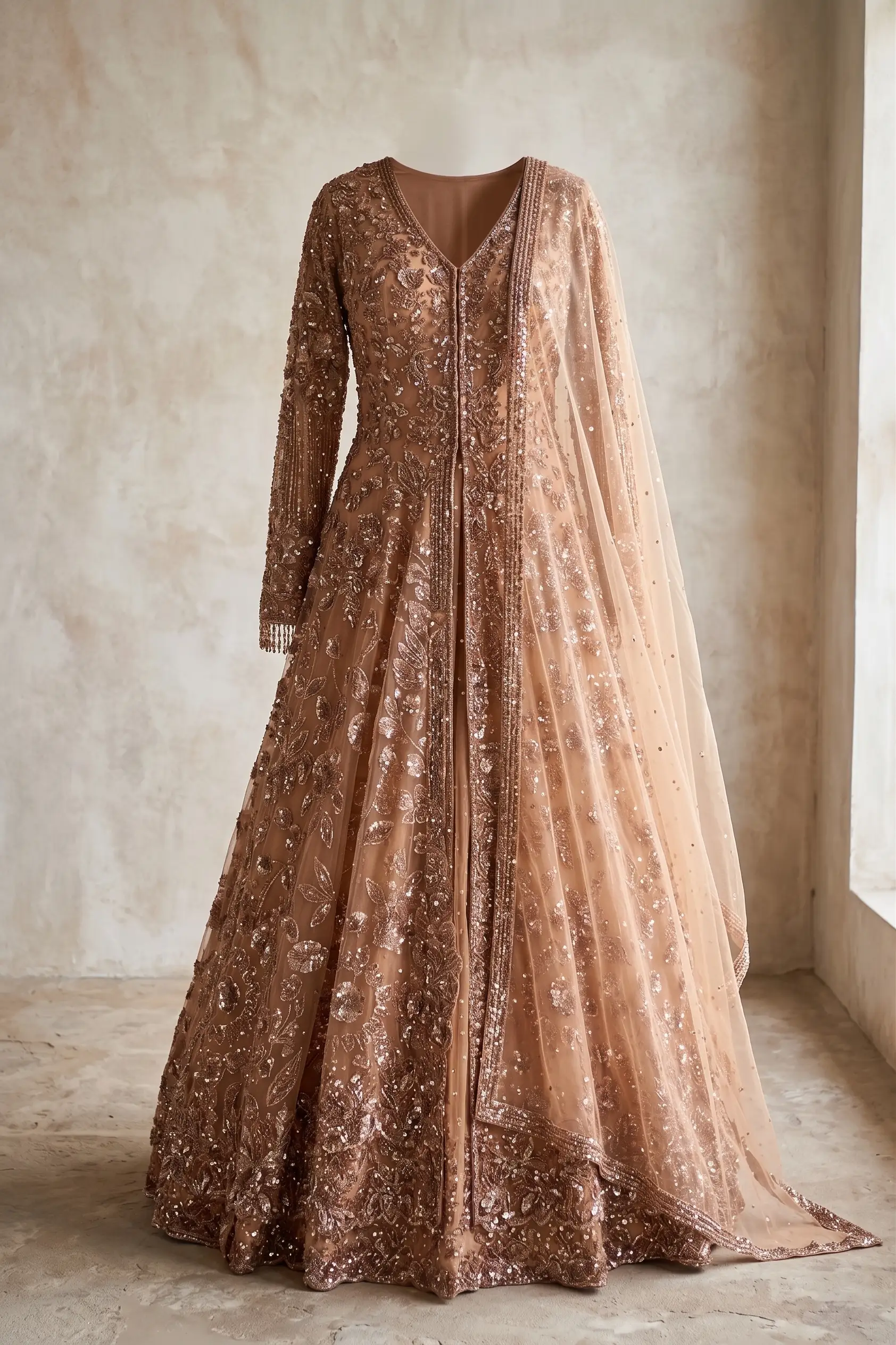 Bridal Lehenga reference 8