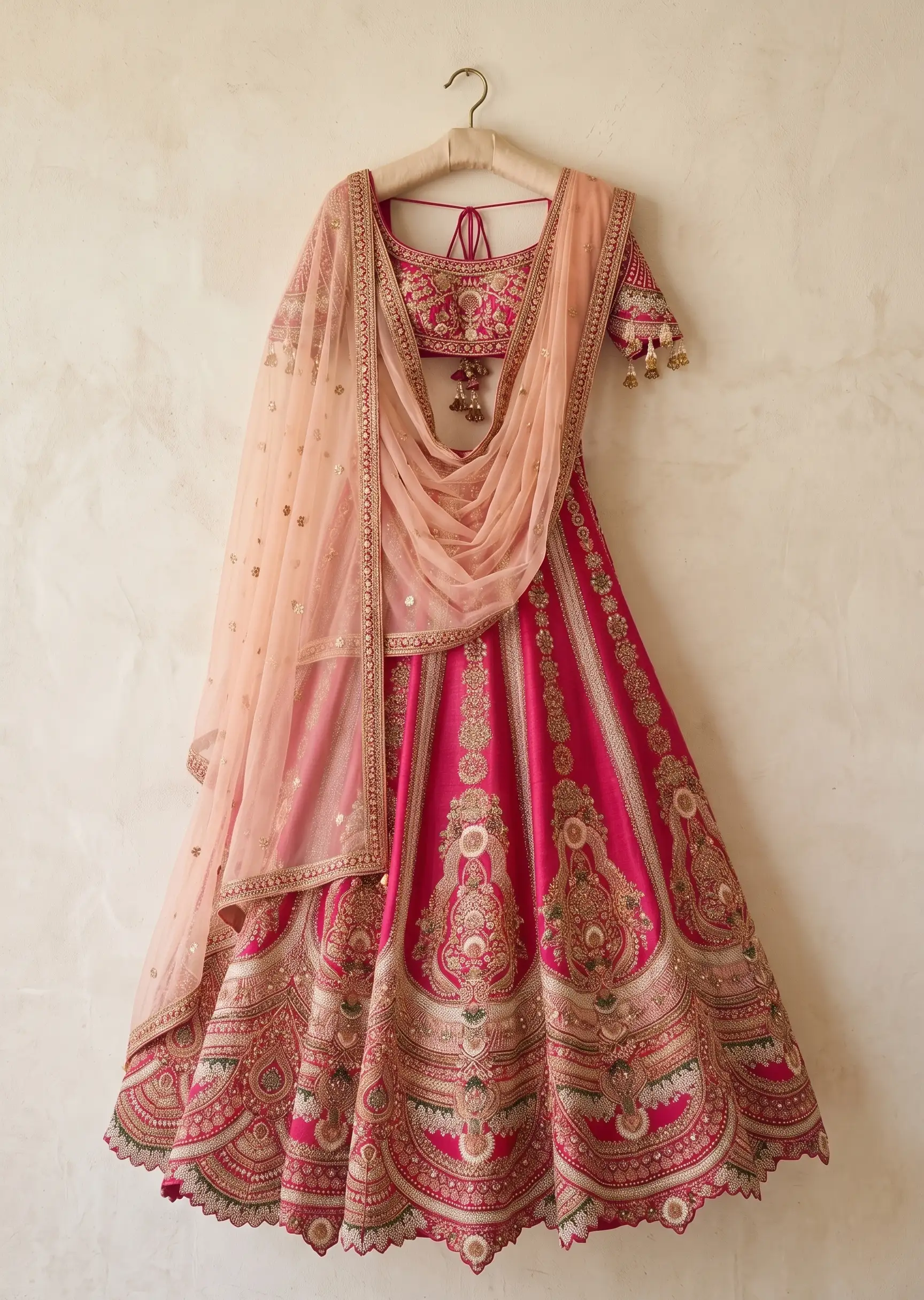 Bridal Lehenga reference 9