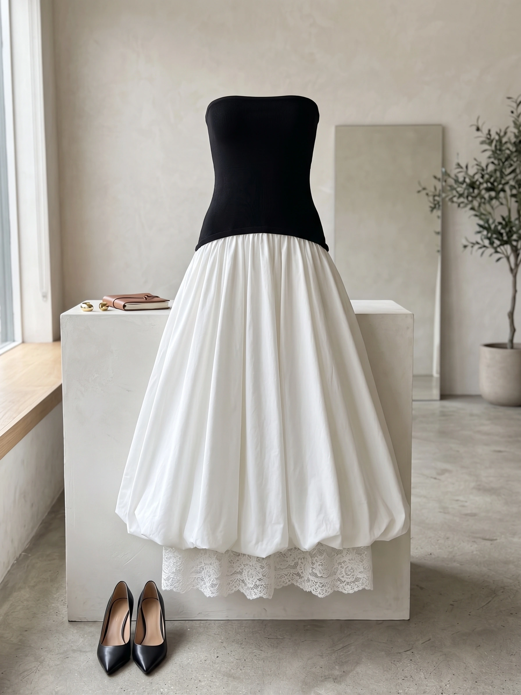 Contemporary Dress reference 4