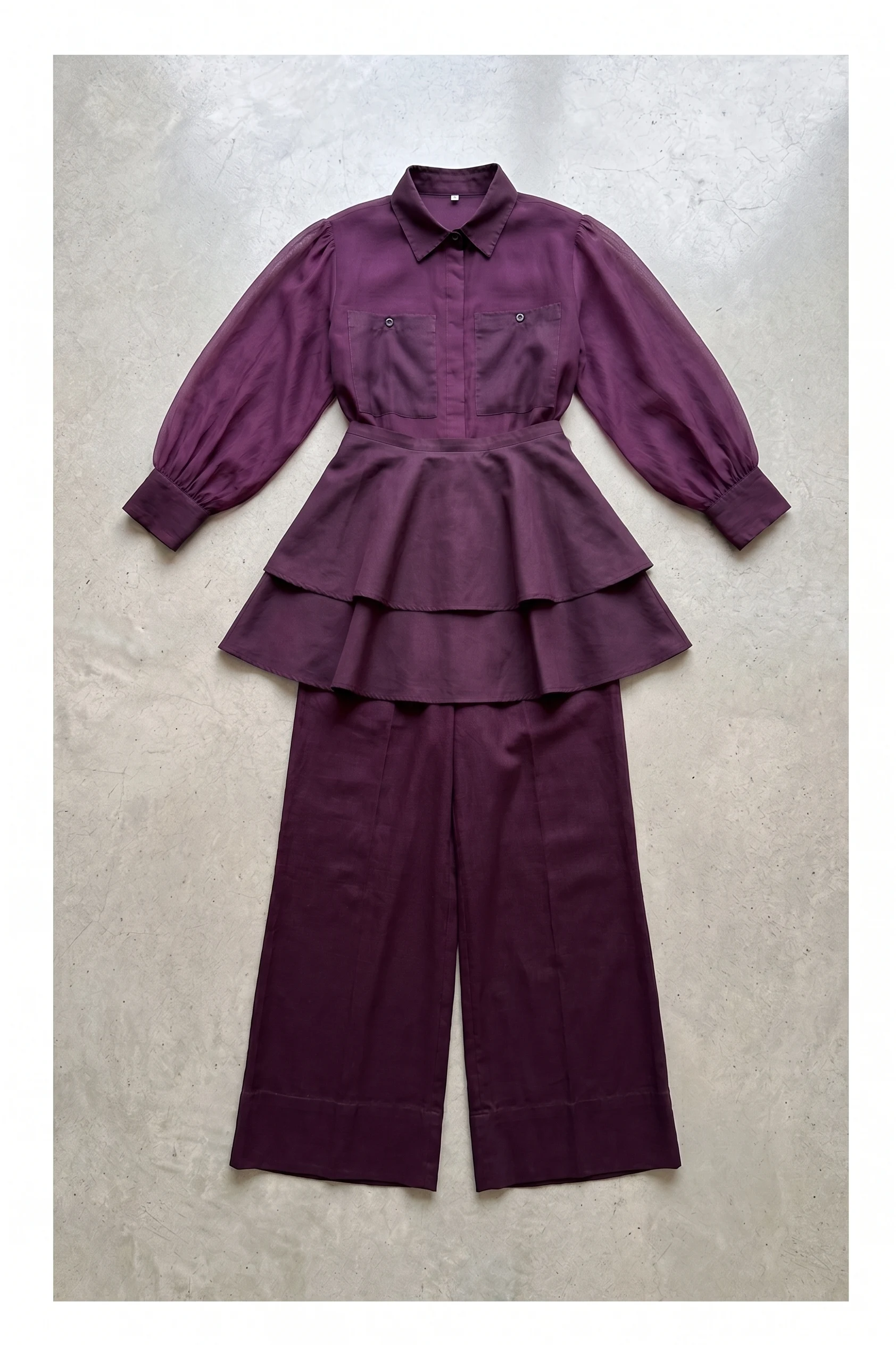 Contemporary Outfit reference 5