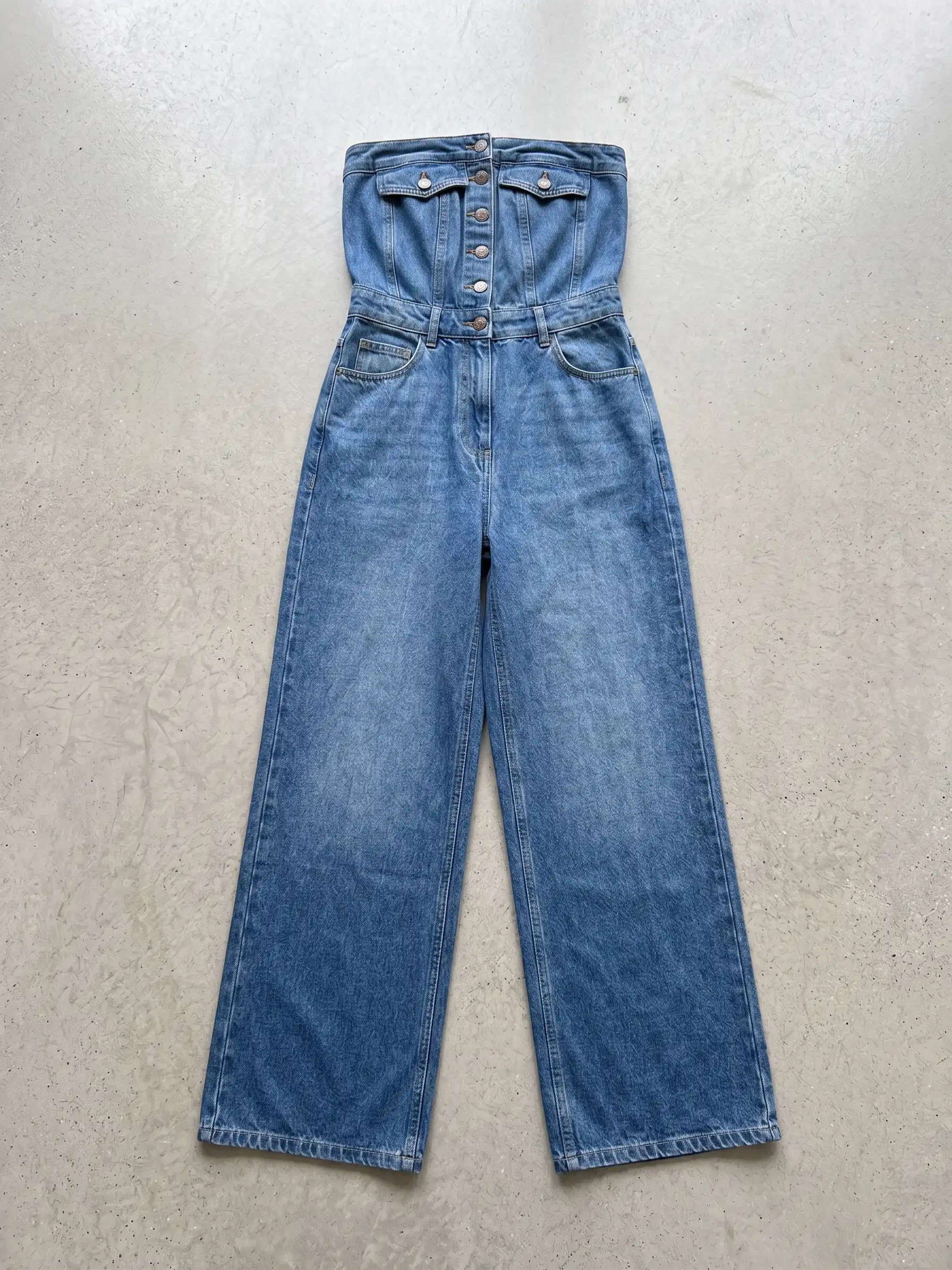 Denim Overalls reference 3