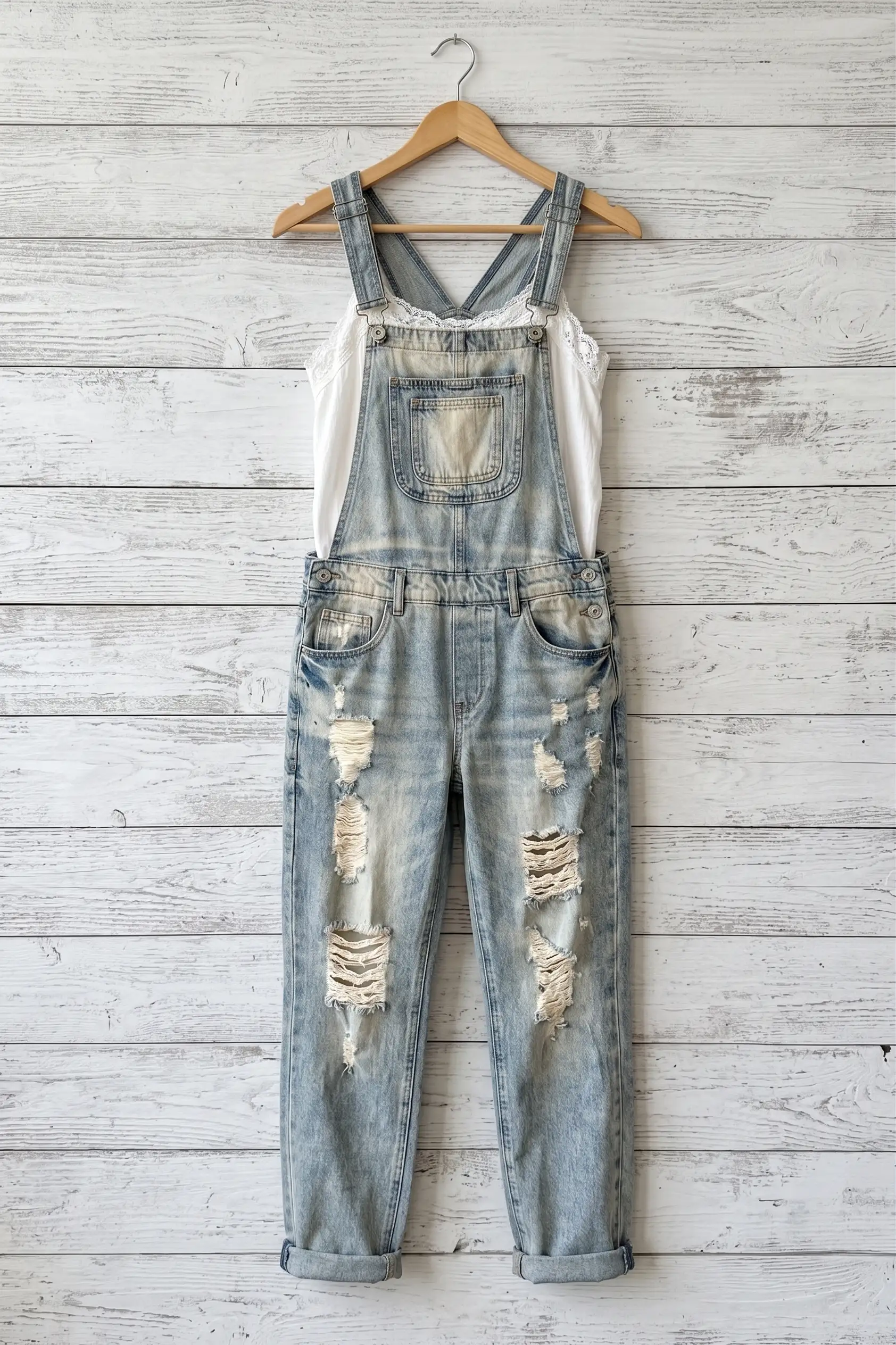 Denim Overalls reference 4