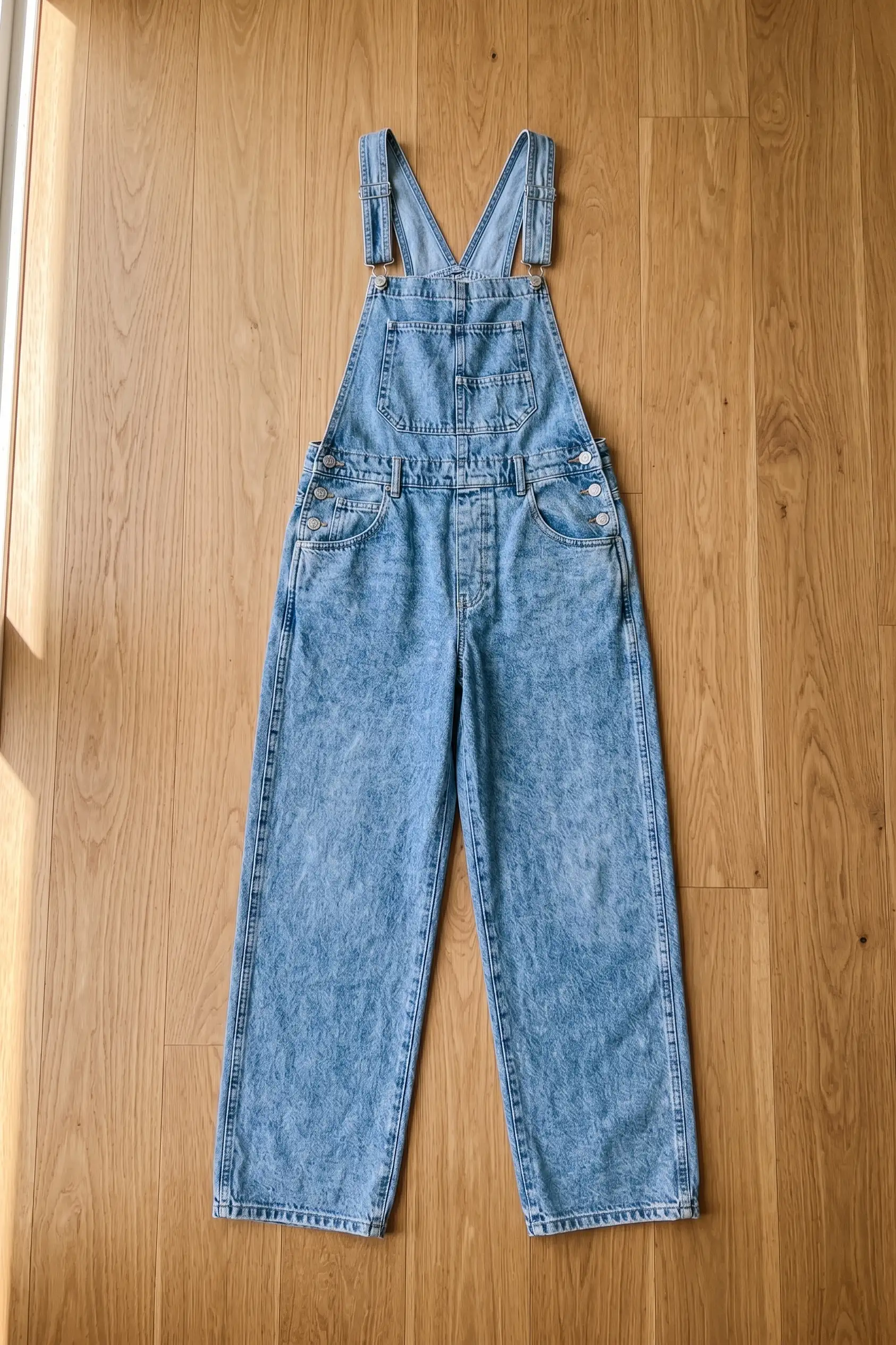 Denim Overalls reference 5