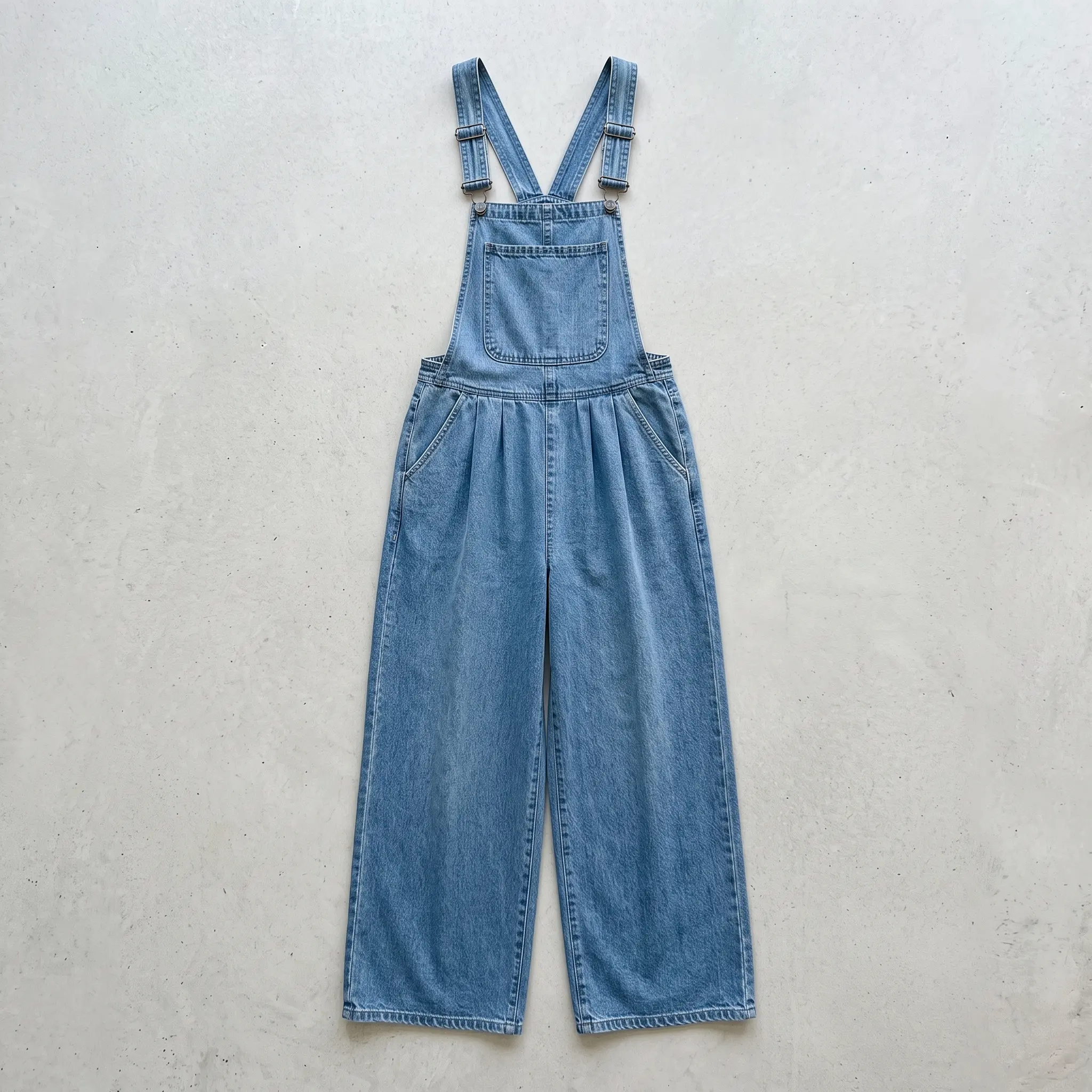 Denim Overalls reference 6