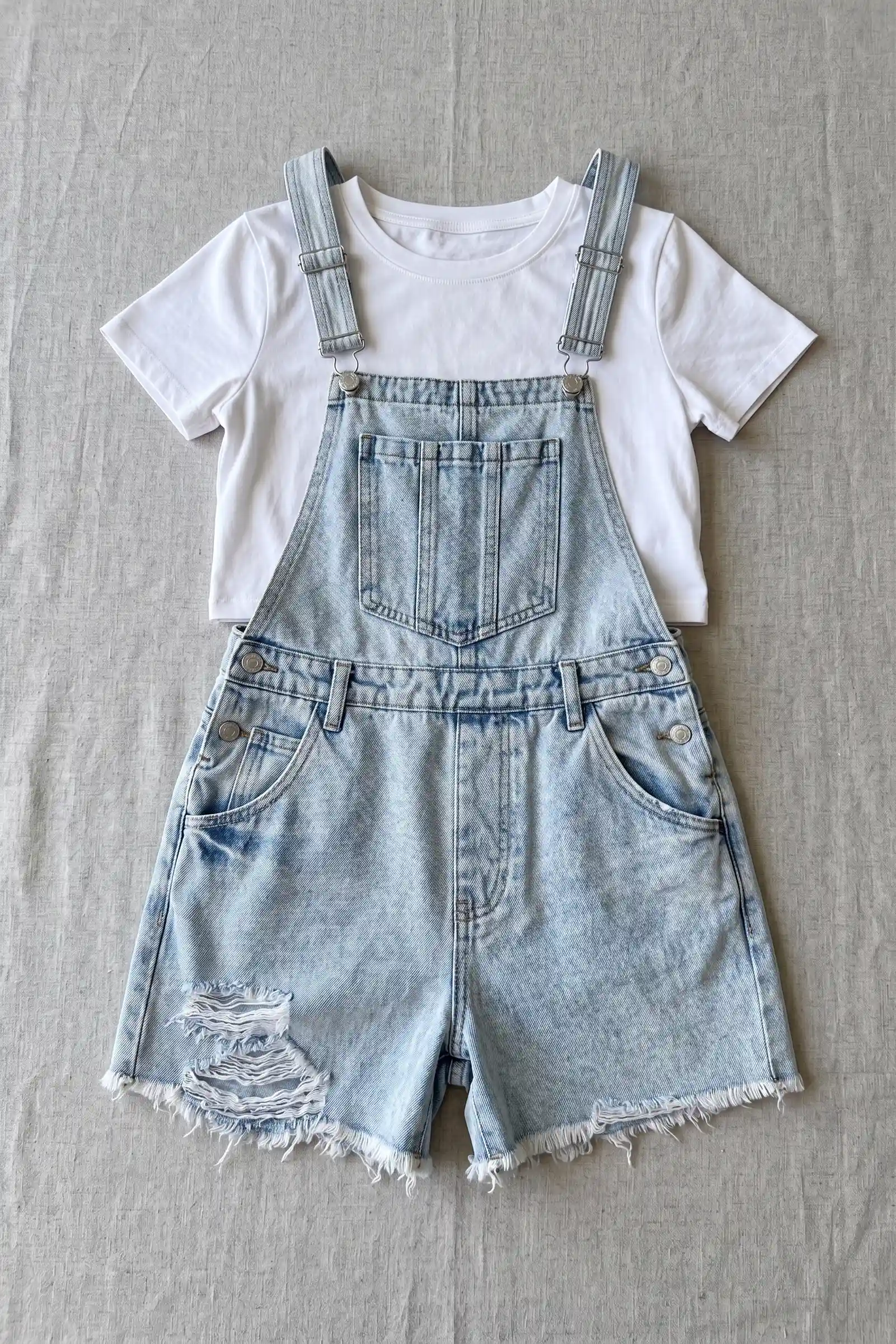 Denim Overalls reference 7