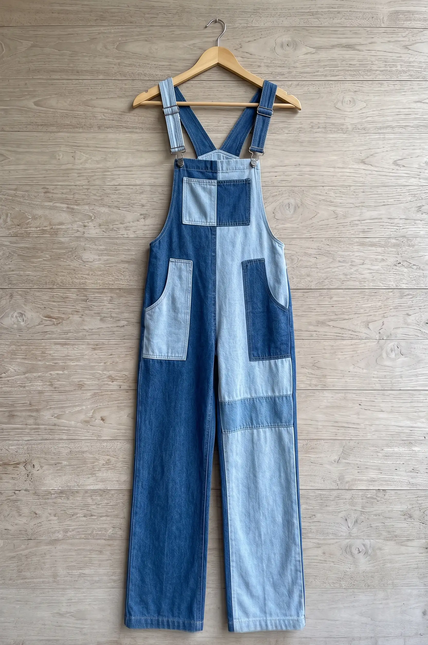 Denim Overalls reference 8