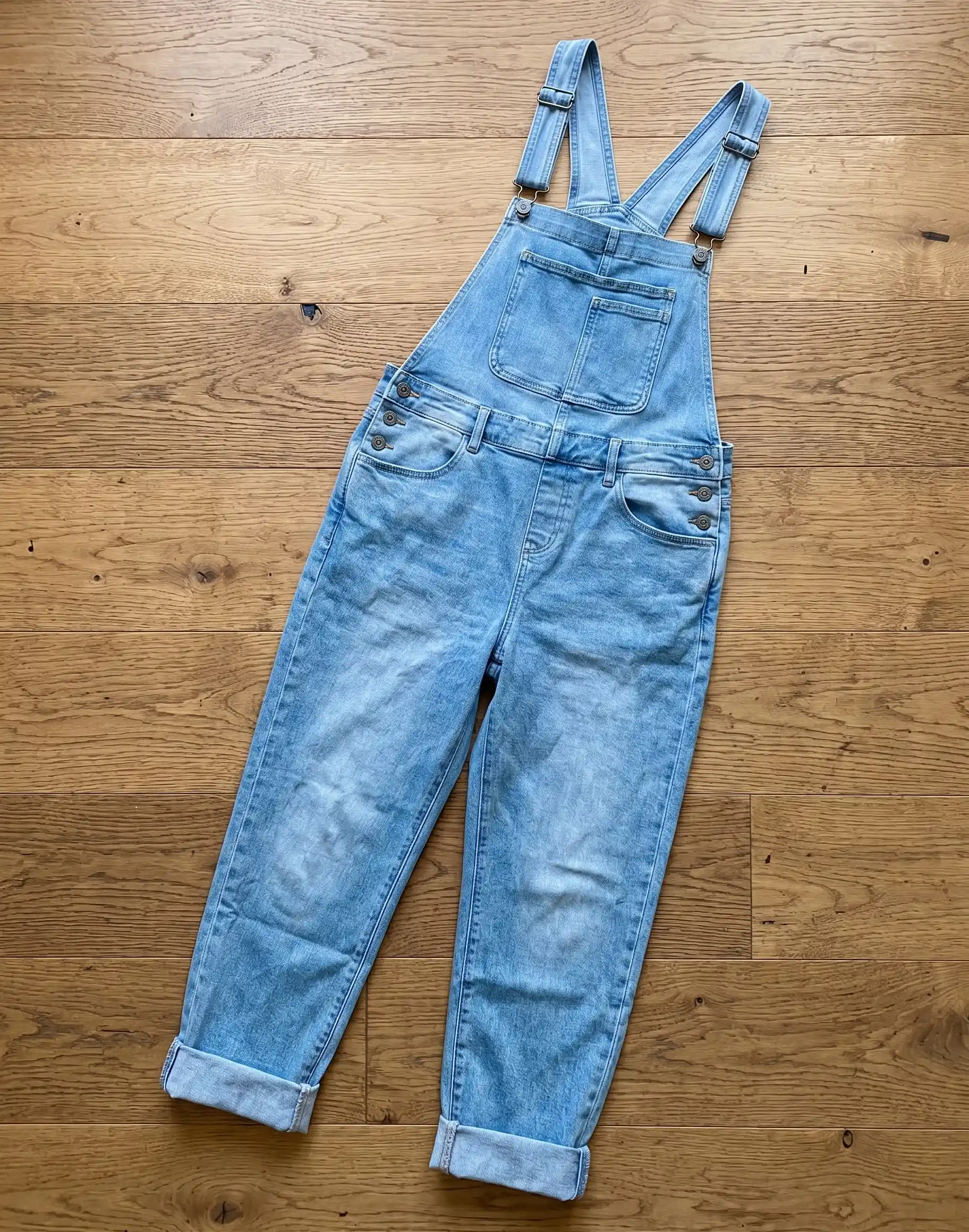 Denim Overalls reference 9