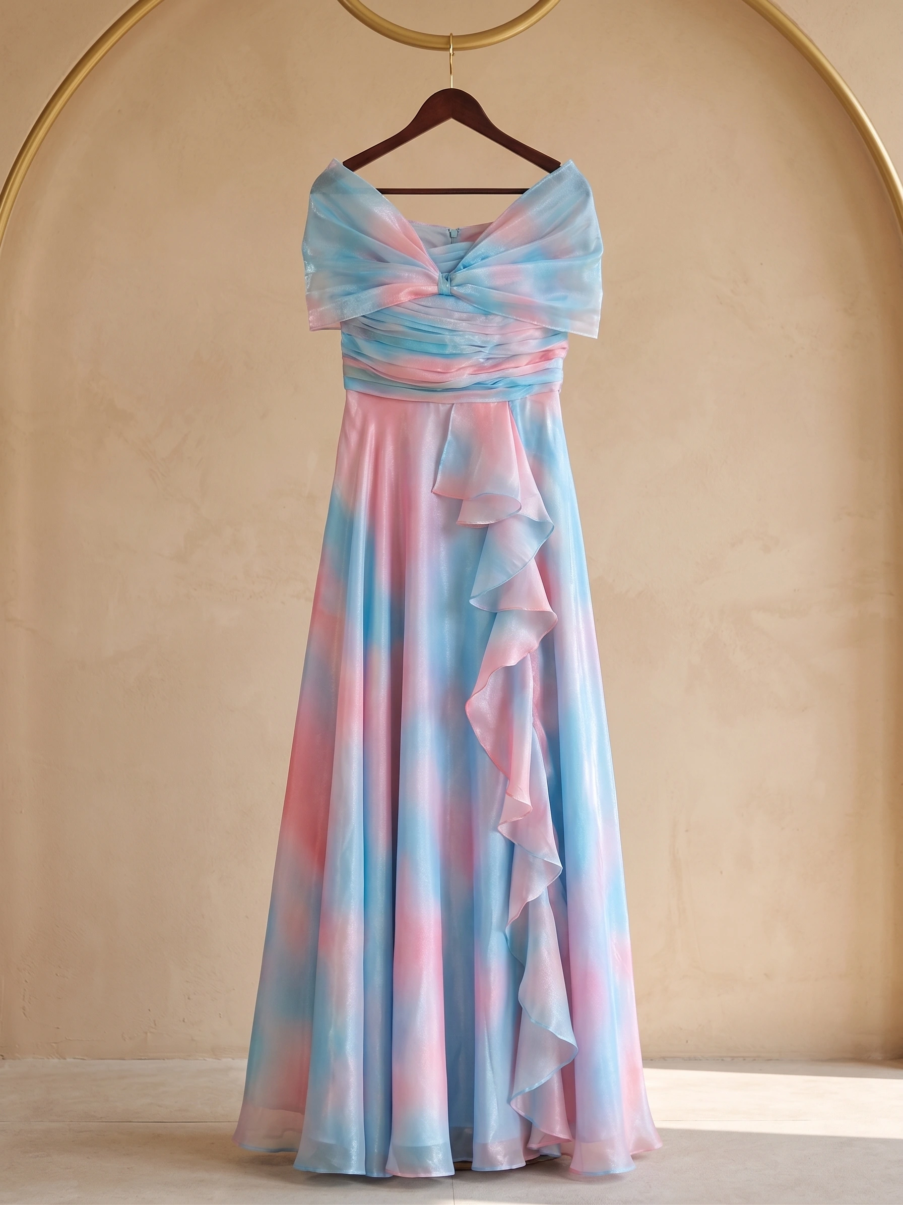 Draped Dress reference 4