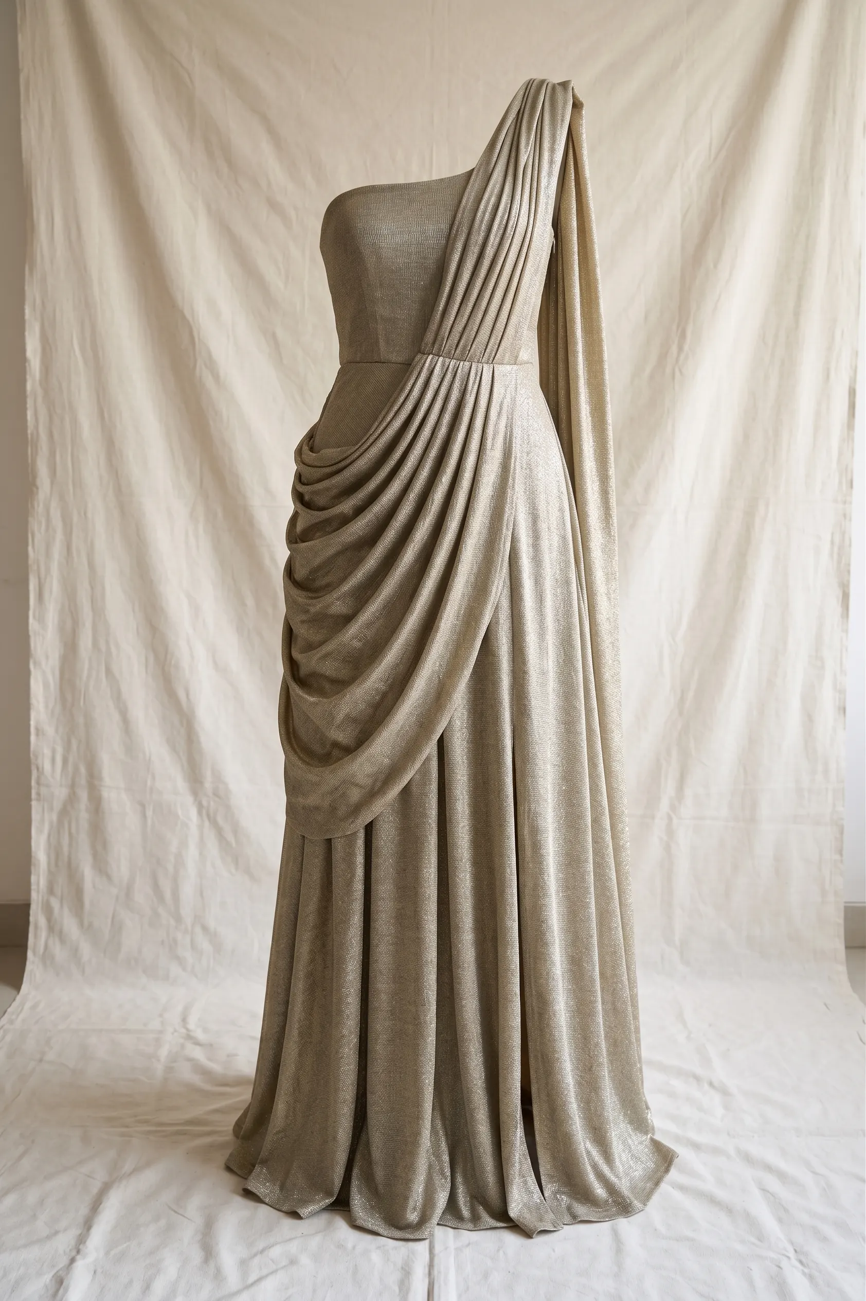 Draped Dress reference 5