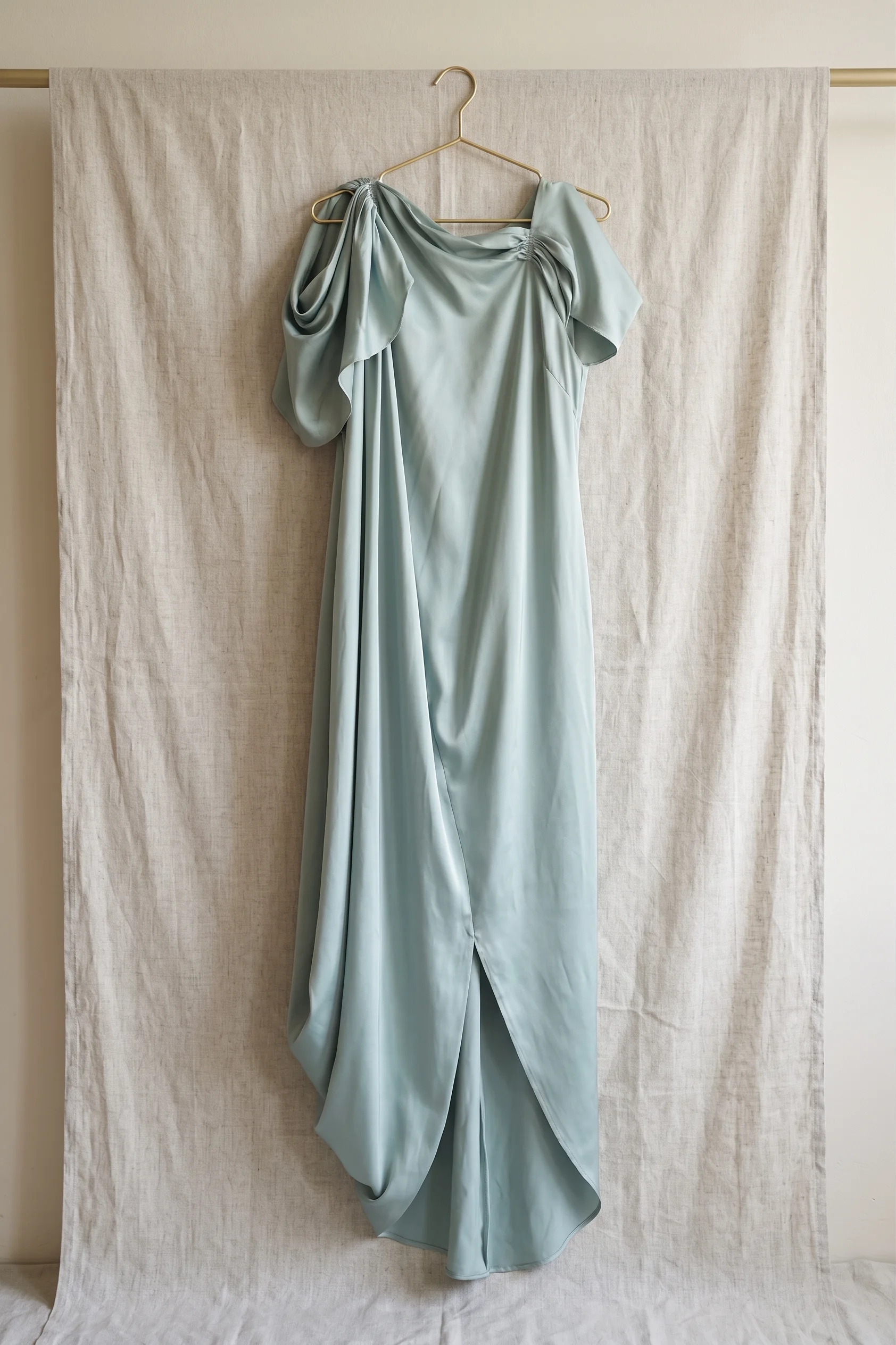 Draped Dress reference 6