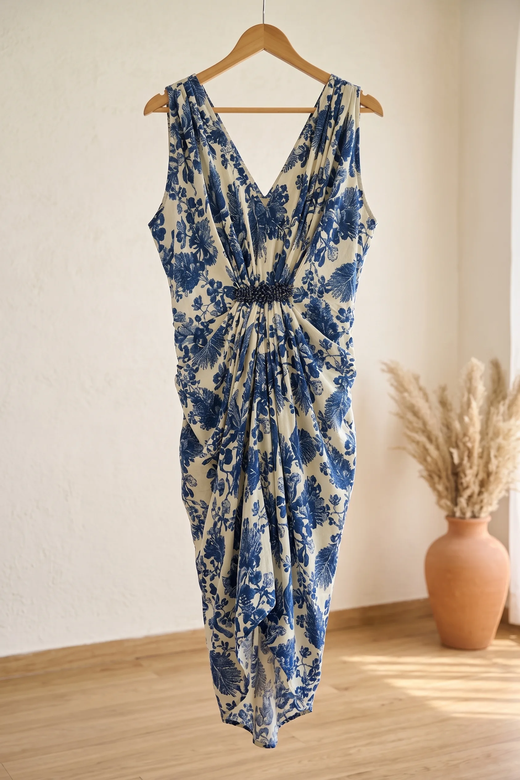 Draped Dress reference 7