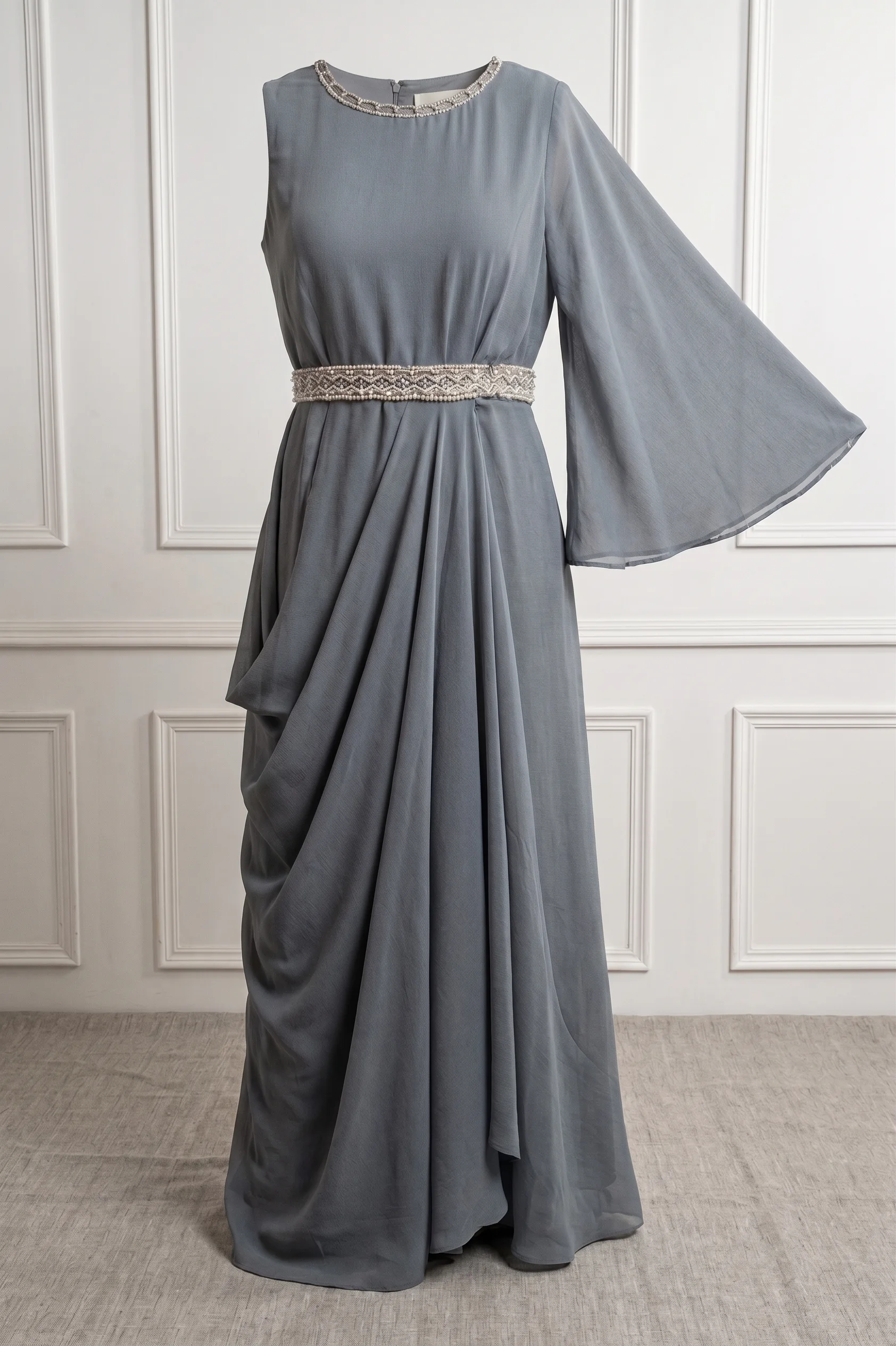 Draped Dress reference 9