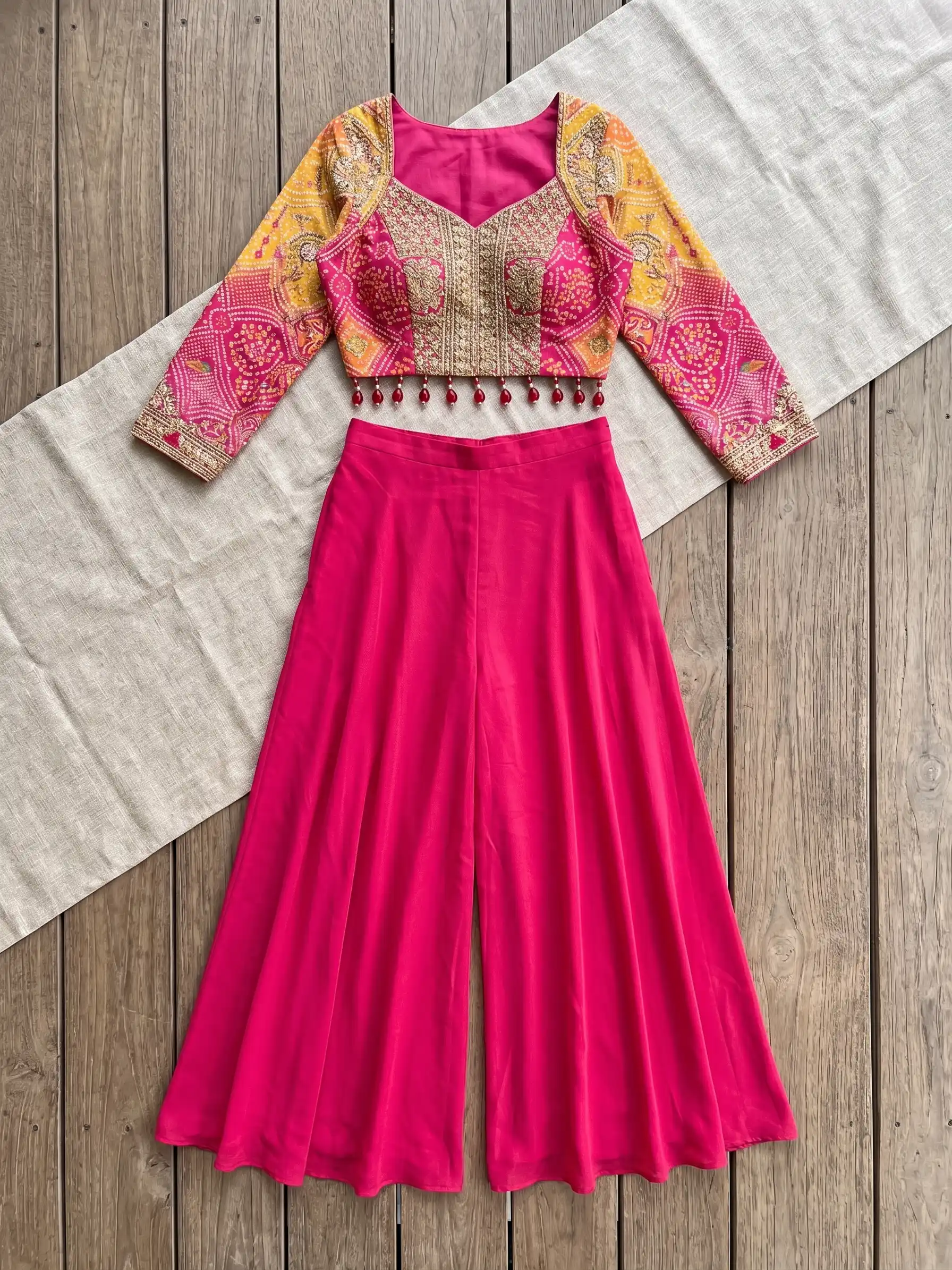 Indo-Western Dress reference 9