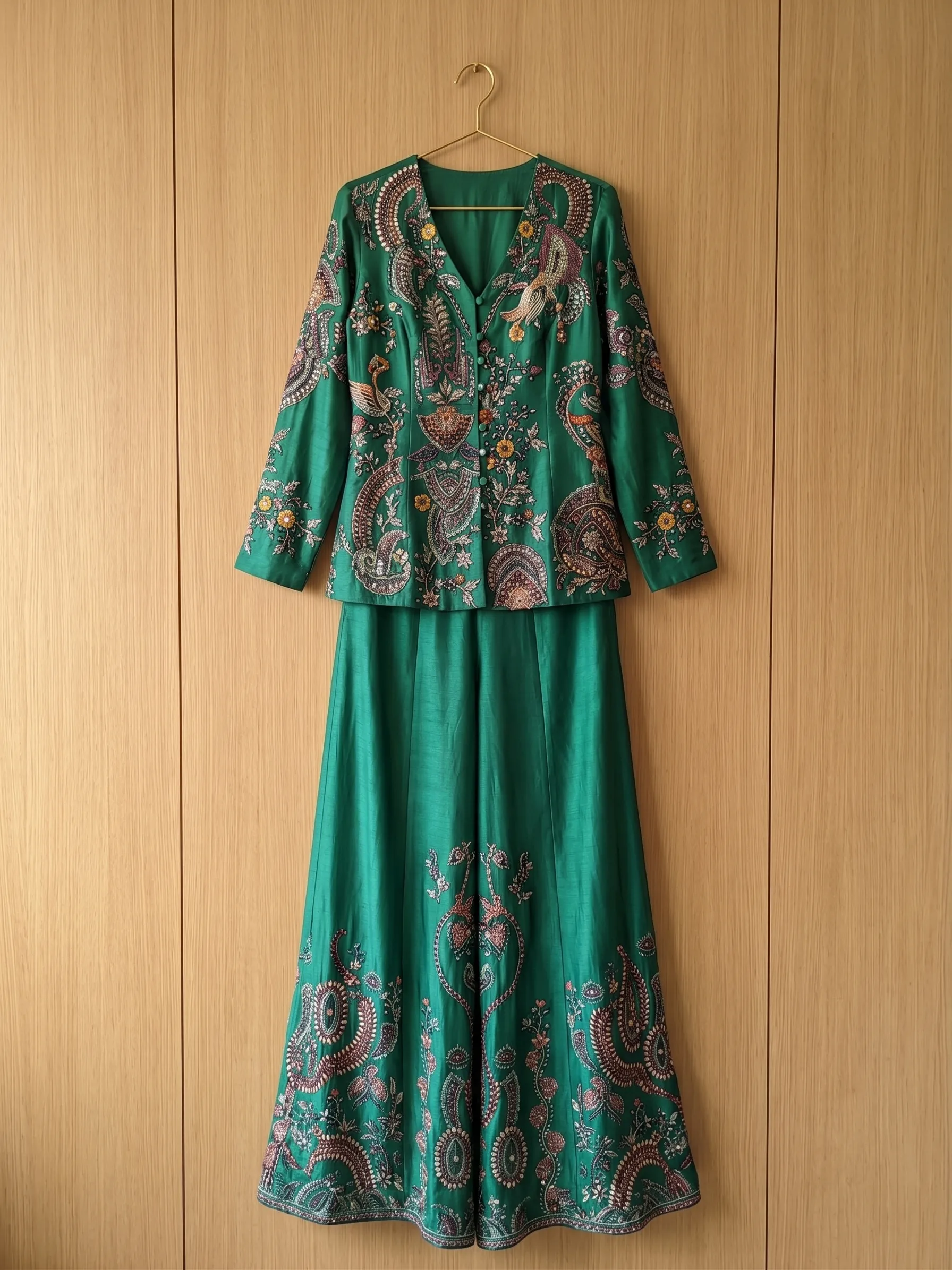 Indo-Western Dress reference 10