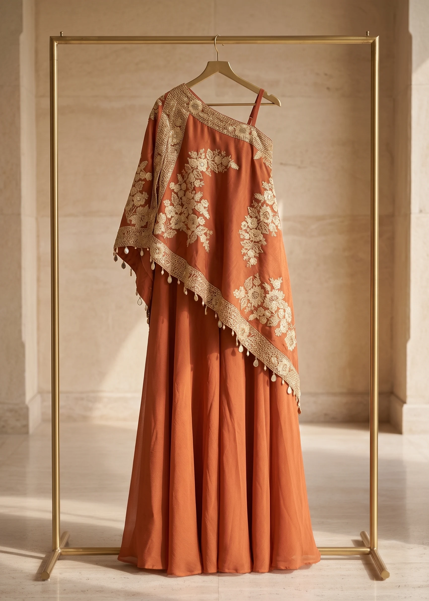 Indo-Western Dress reference 2