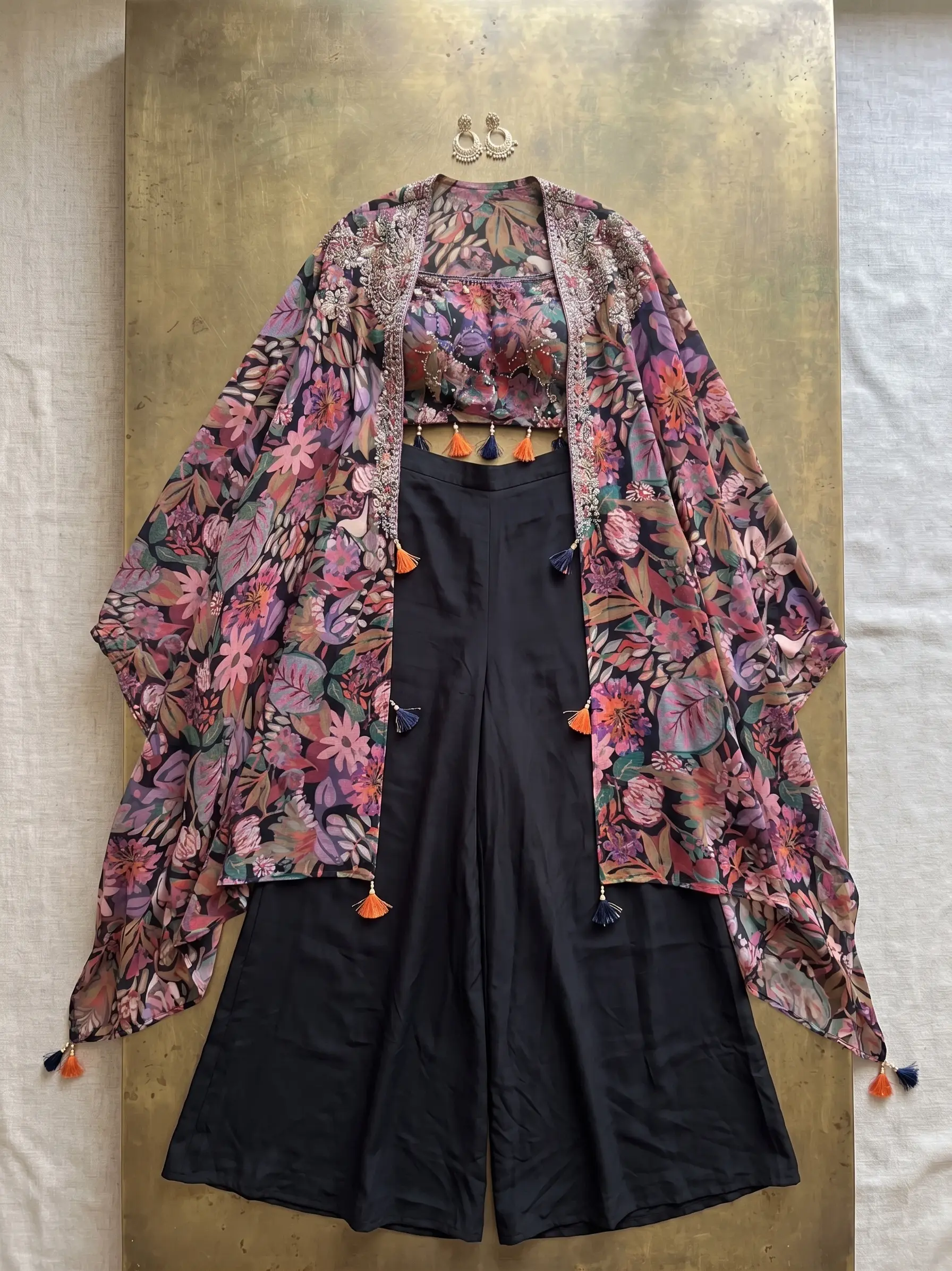 Indo-Western Dress reference 4