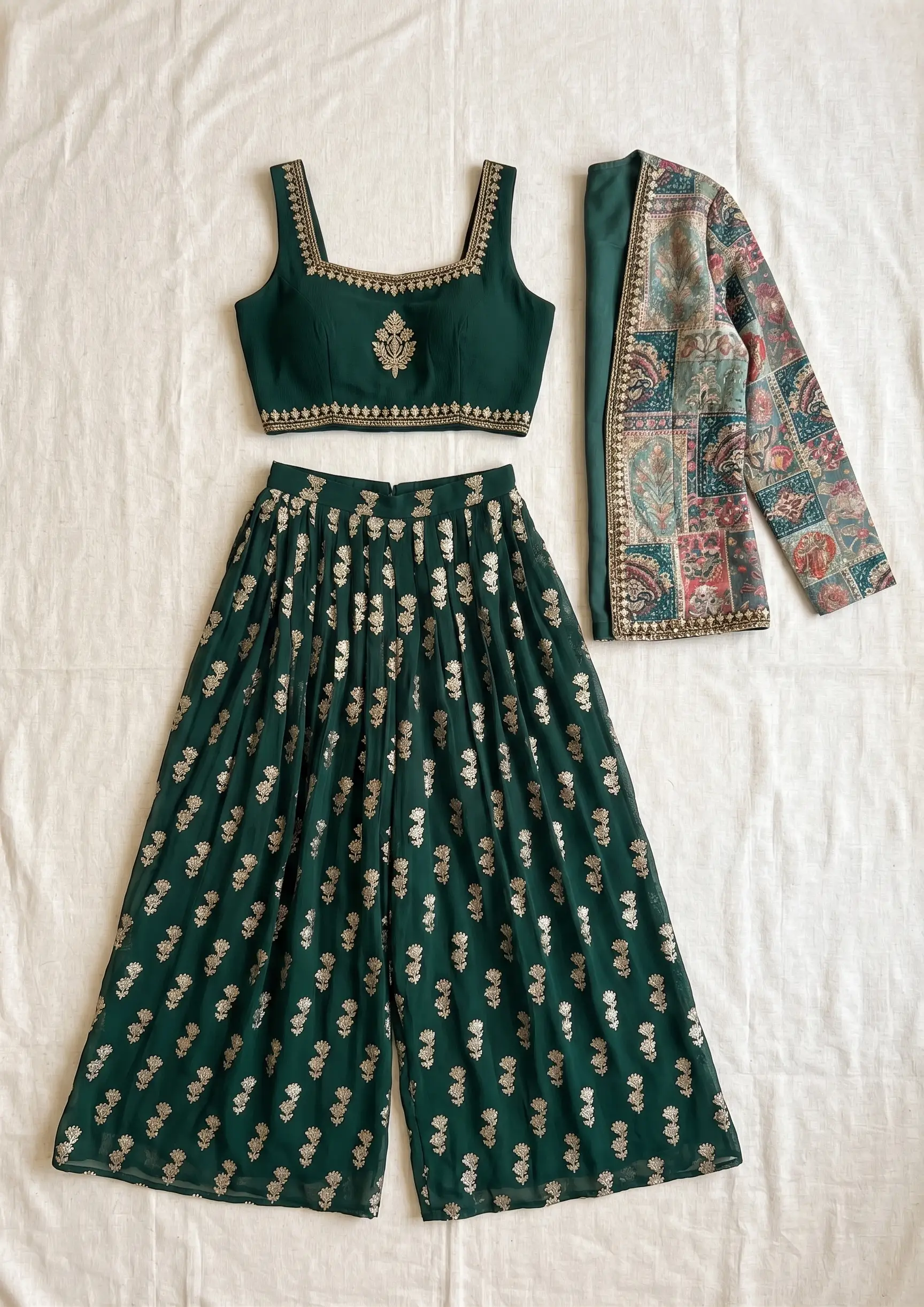 Indo-Western Dress reference 6