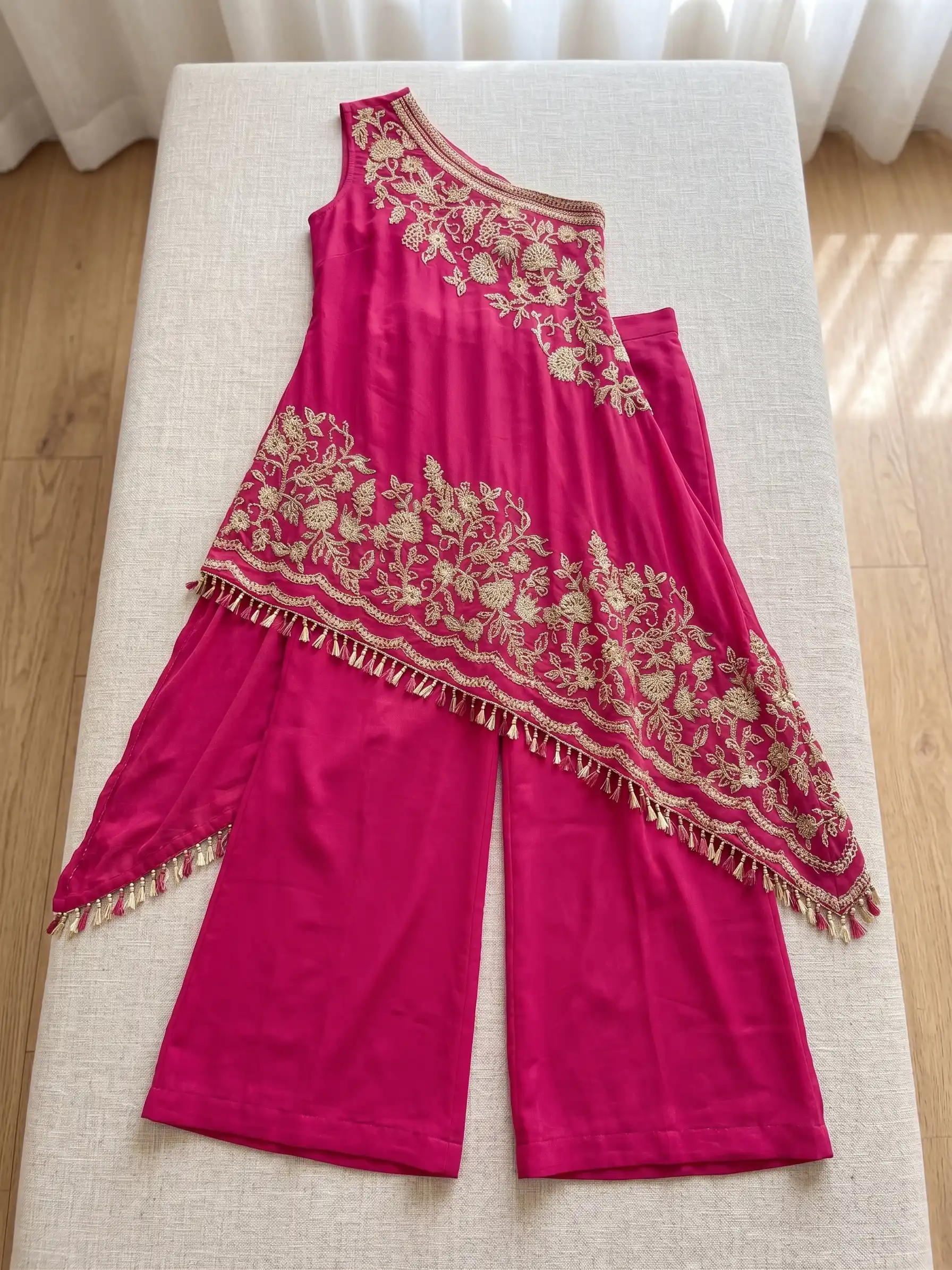 Indo-Western Dress reference 7