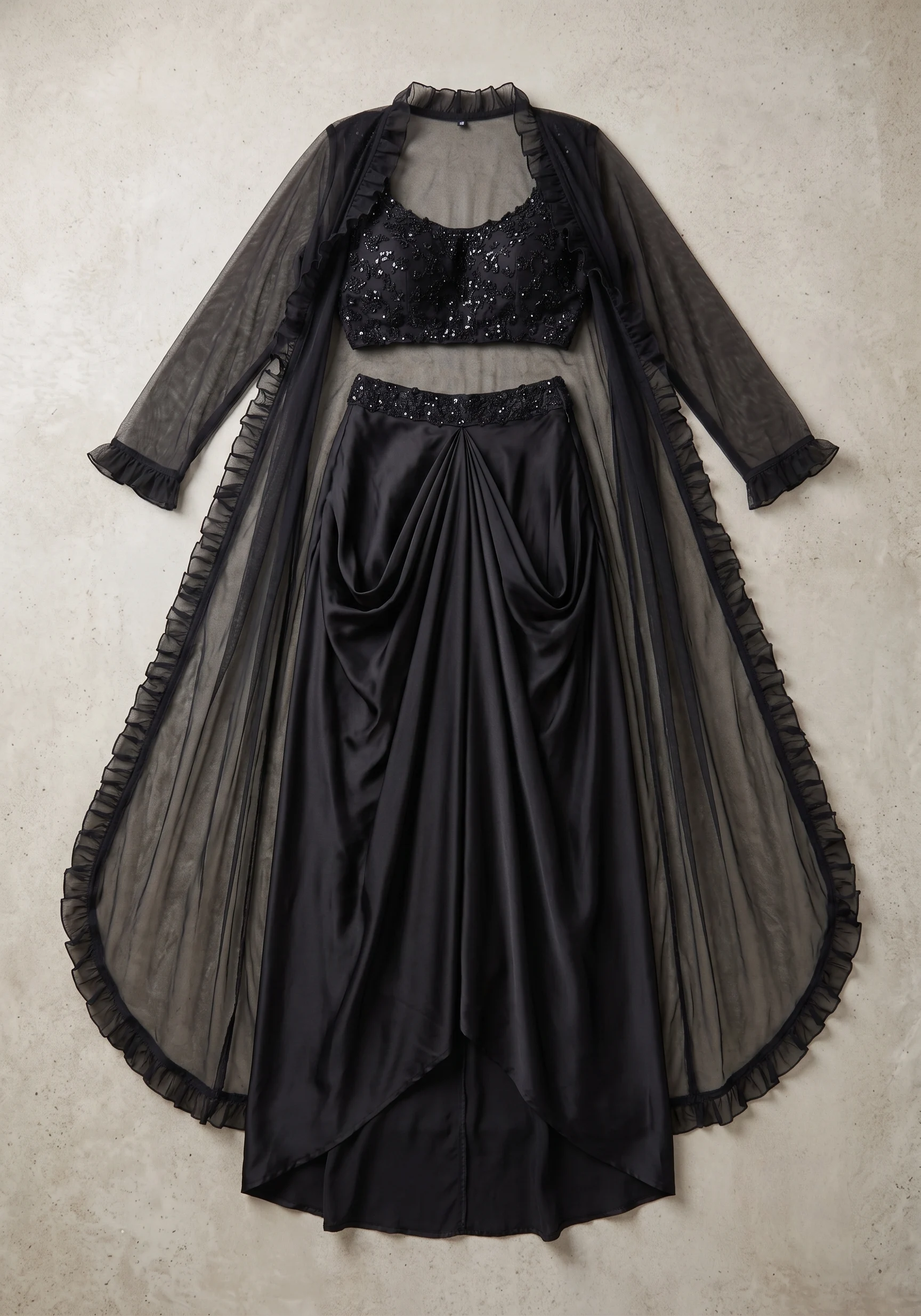 Indo-Western Dress reference 8